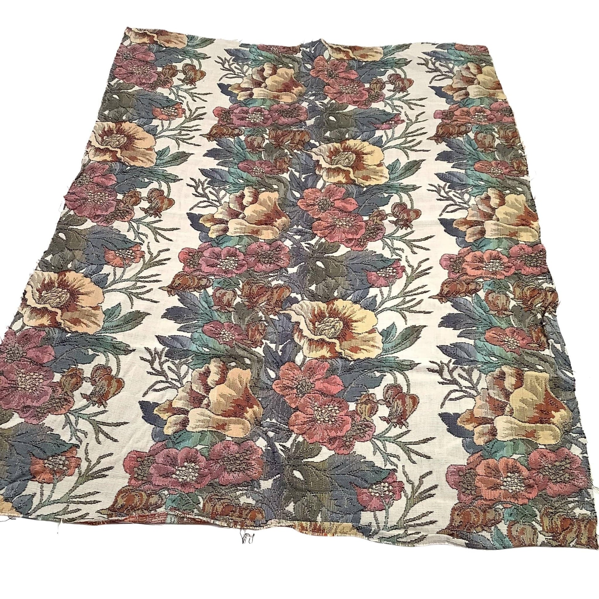 Floral Border Fabric Sample