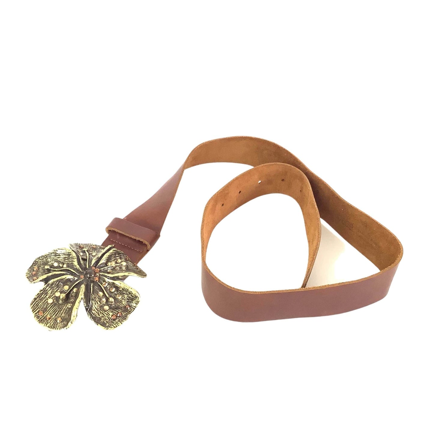 Flower Buckle Belt