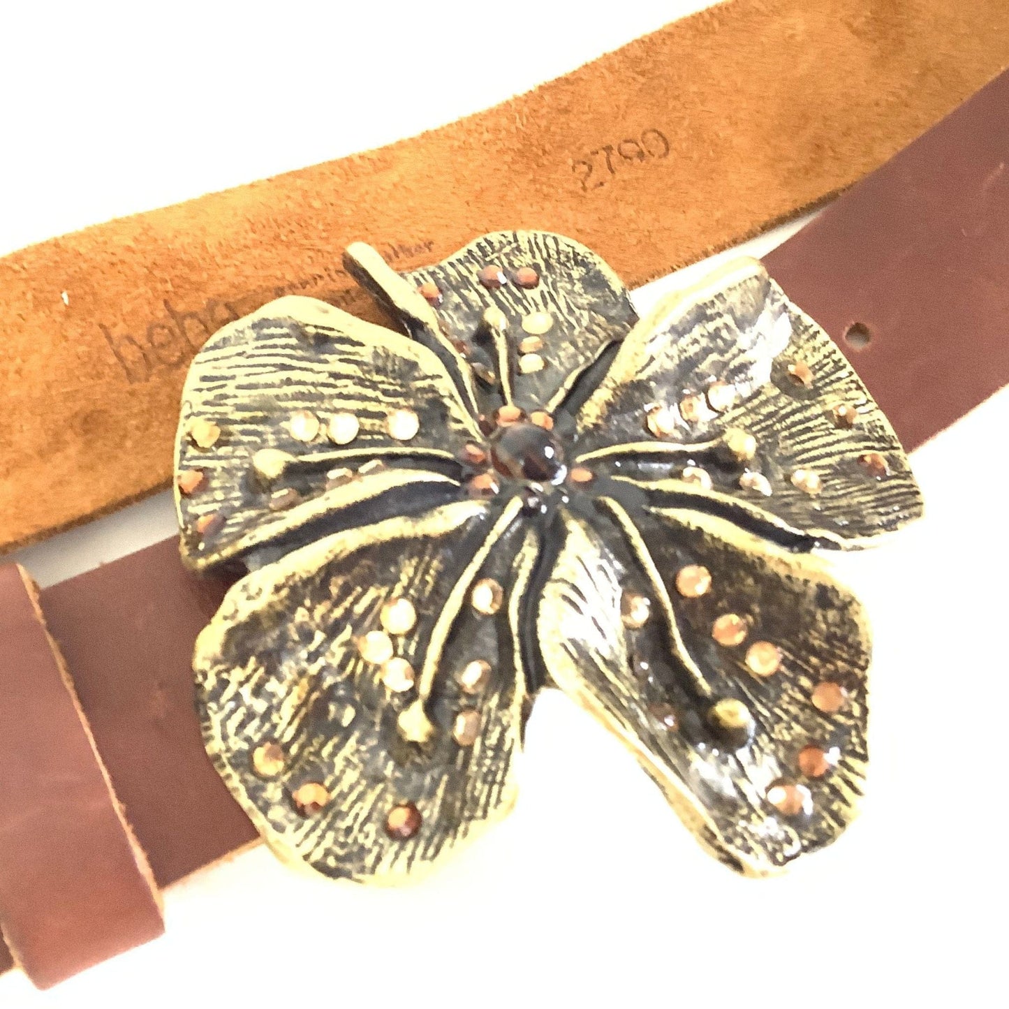 Flower Buckle Belt