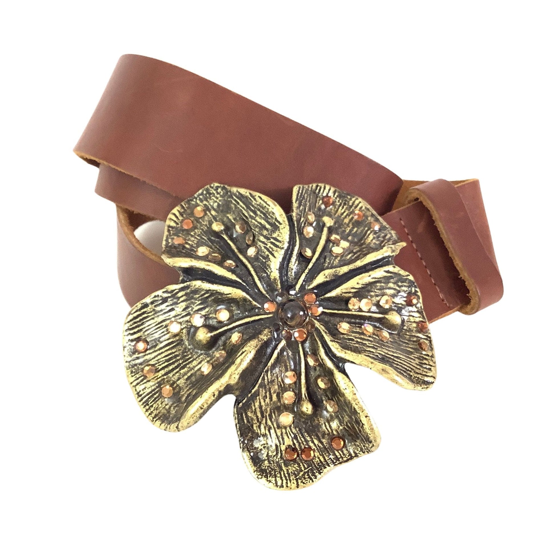 Flower Buckle Belt