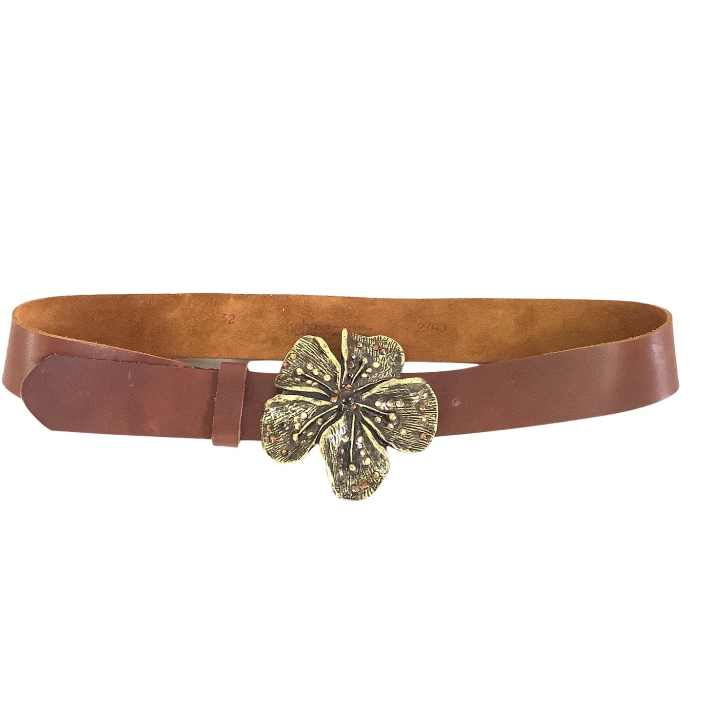 Flower Buckle Belt