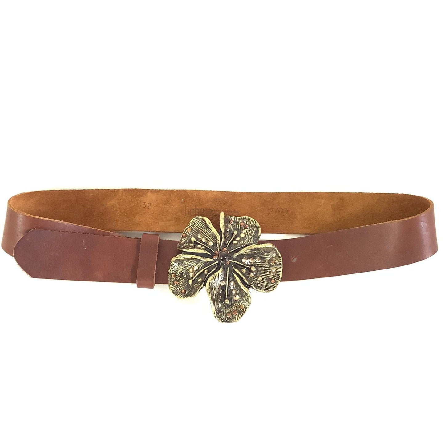 Flower Buckle Belt