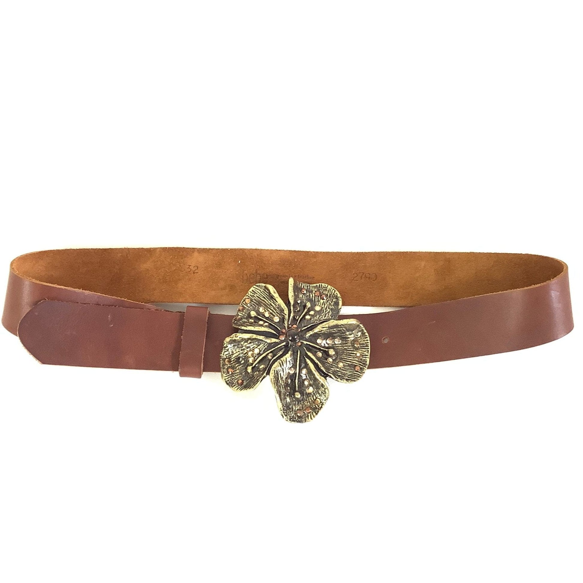 Flower Buckle Belt