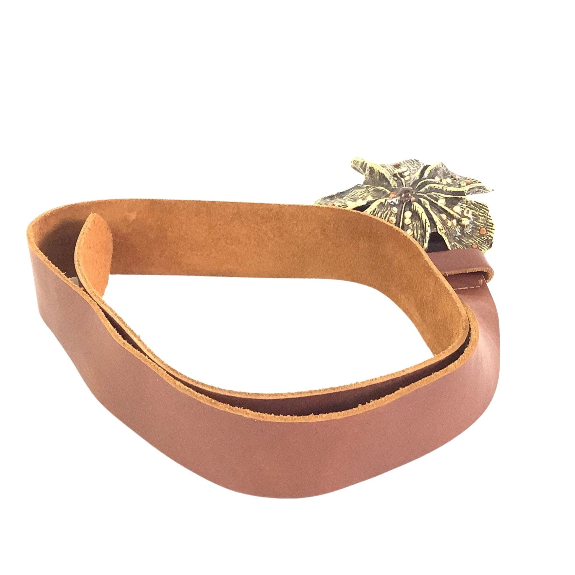Flower Buckle Belt