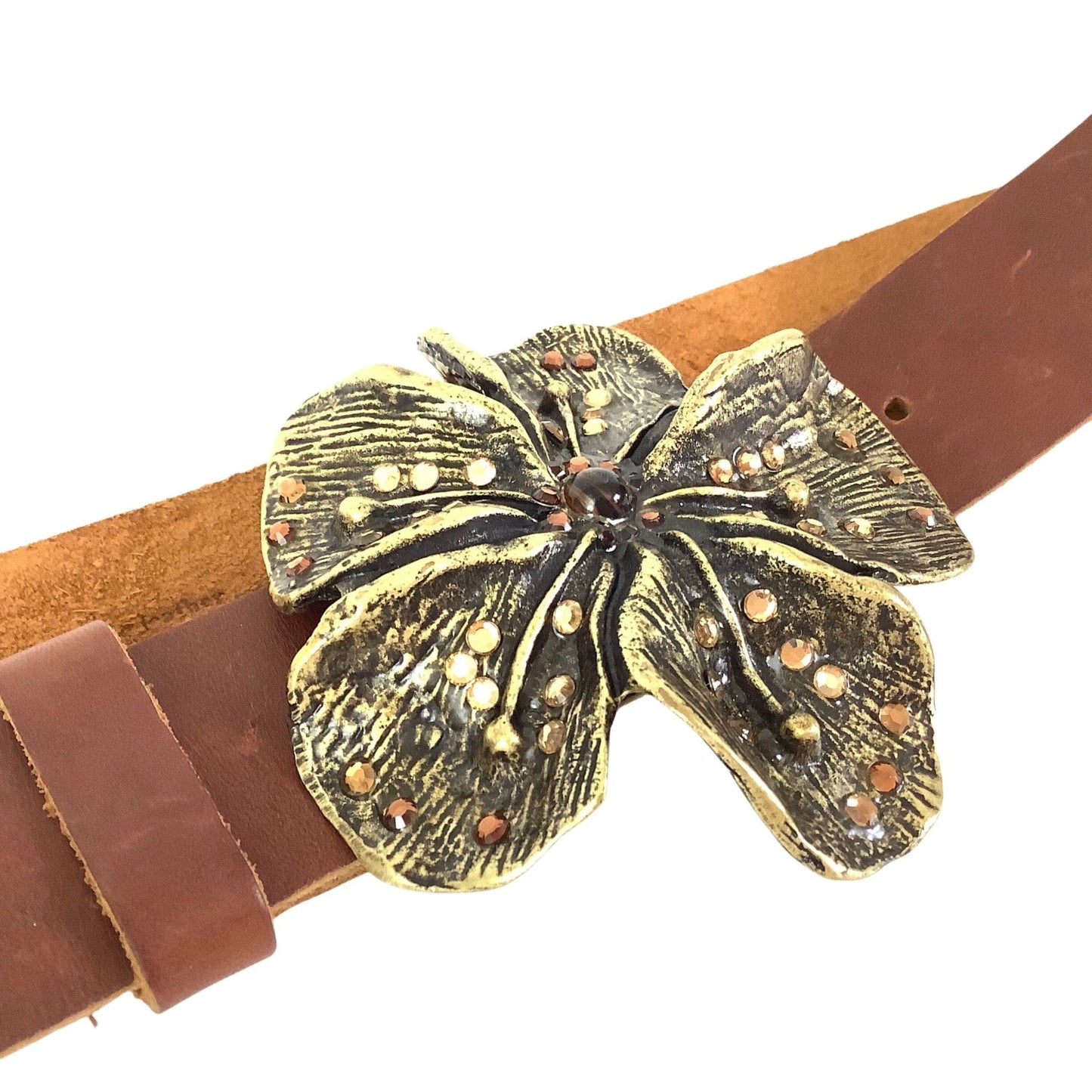 Flower Buckle Belt