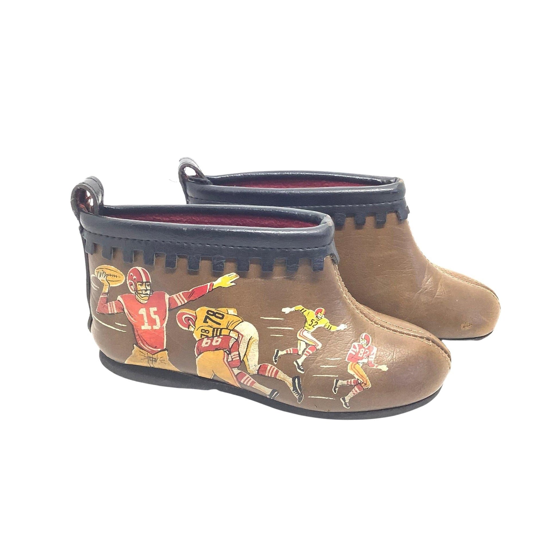 Football Novelty Slippers