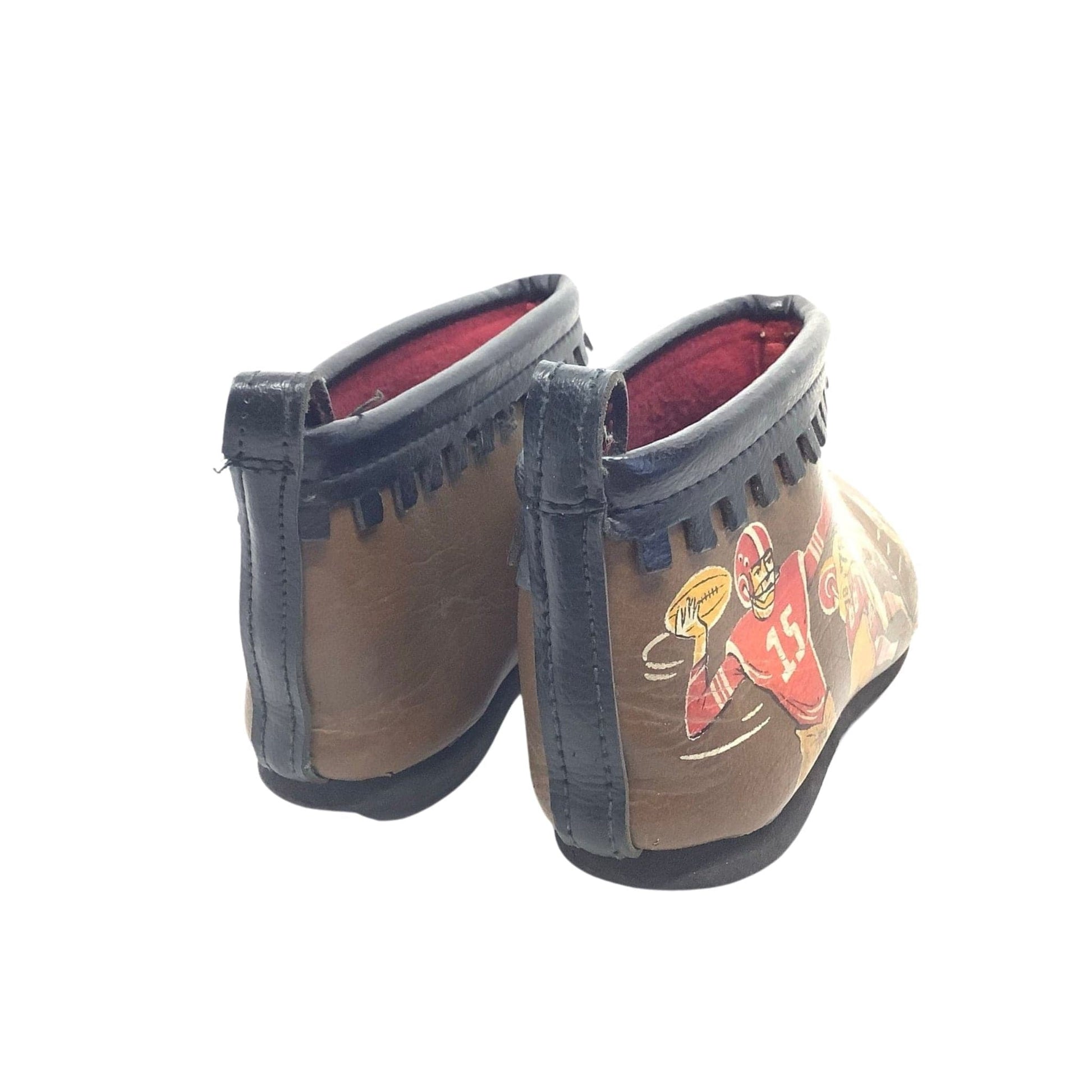 Football Novelty Slippers