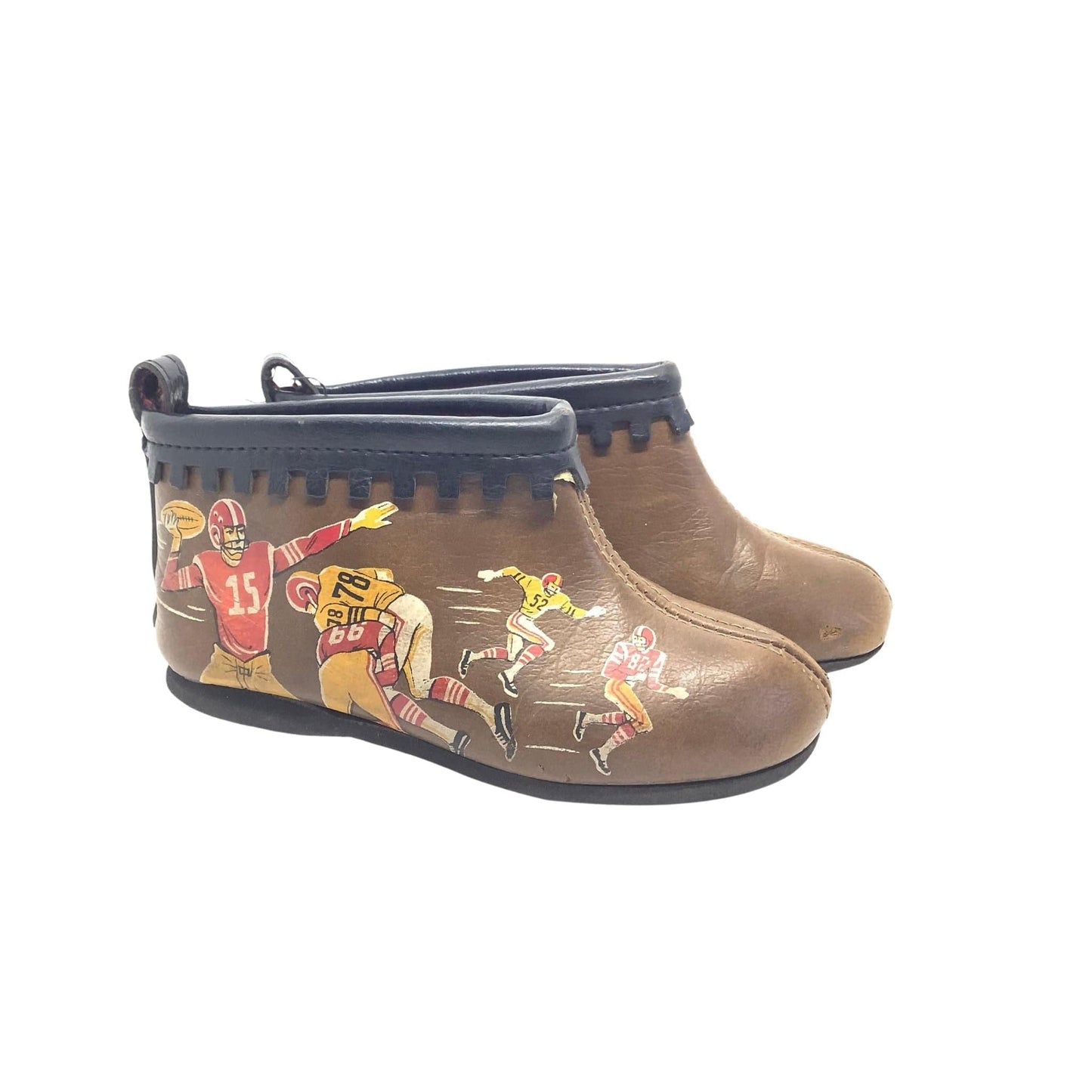 Football Novelty Slippers