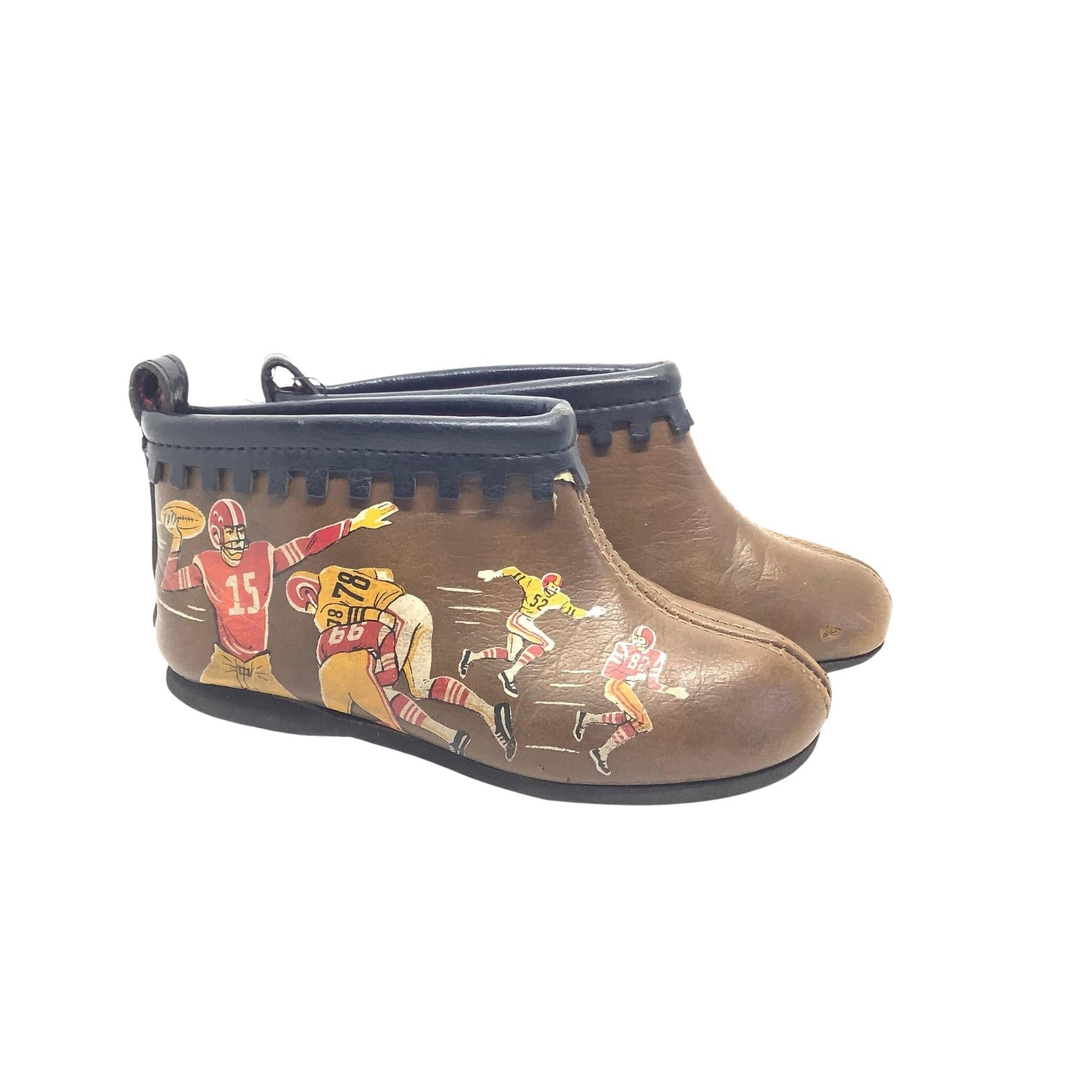 Football Novelty Slippers