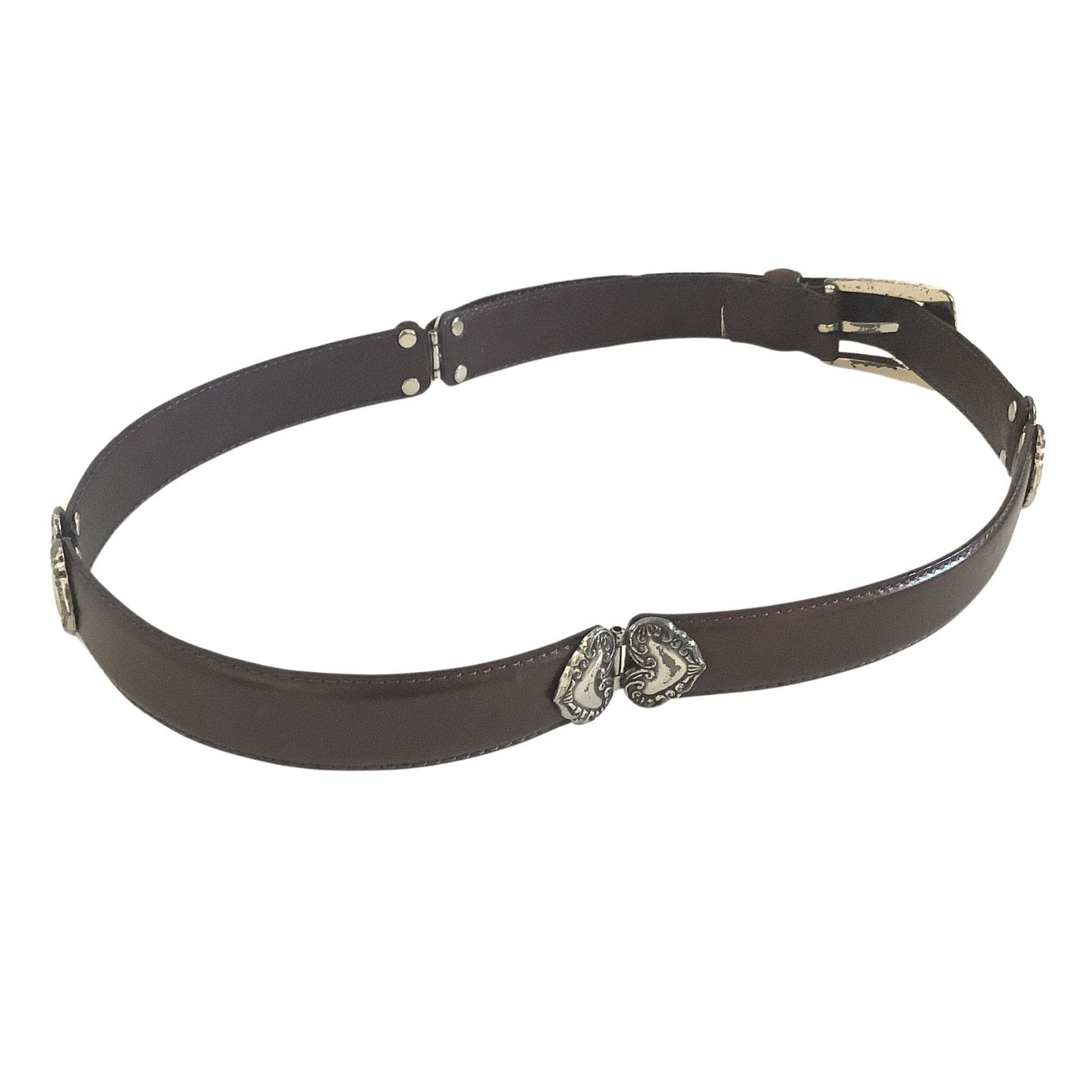 Fossil Hearts Belt