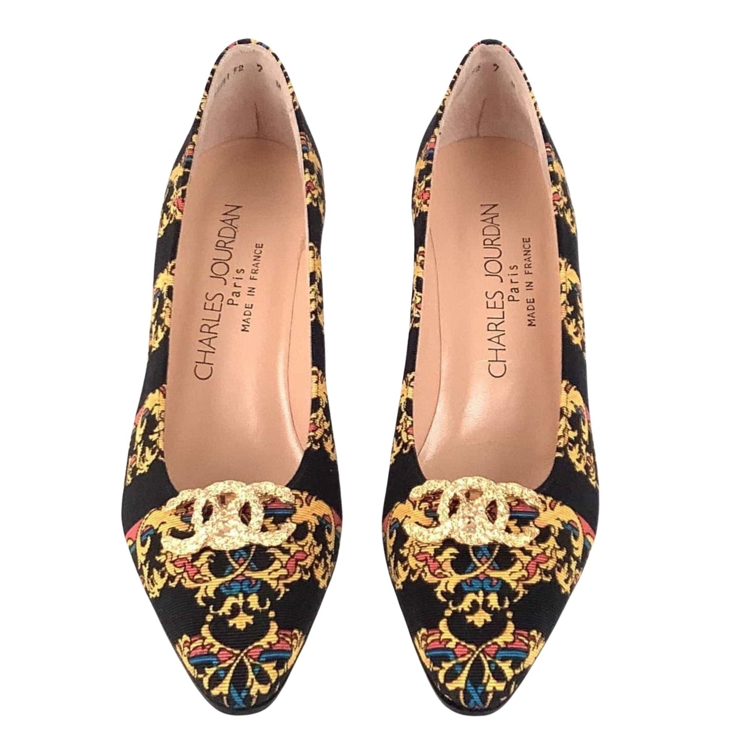 French Baroque Heels