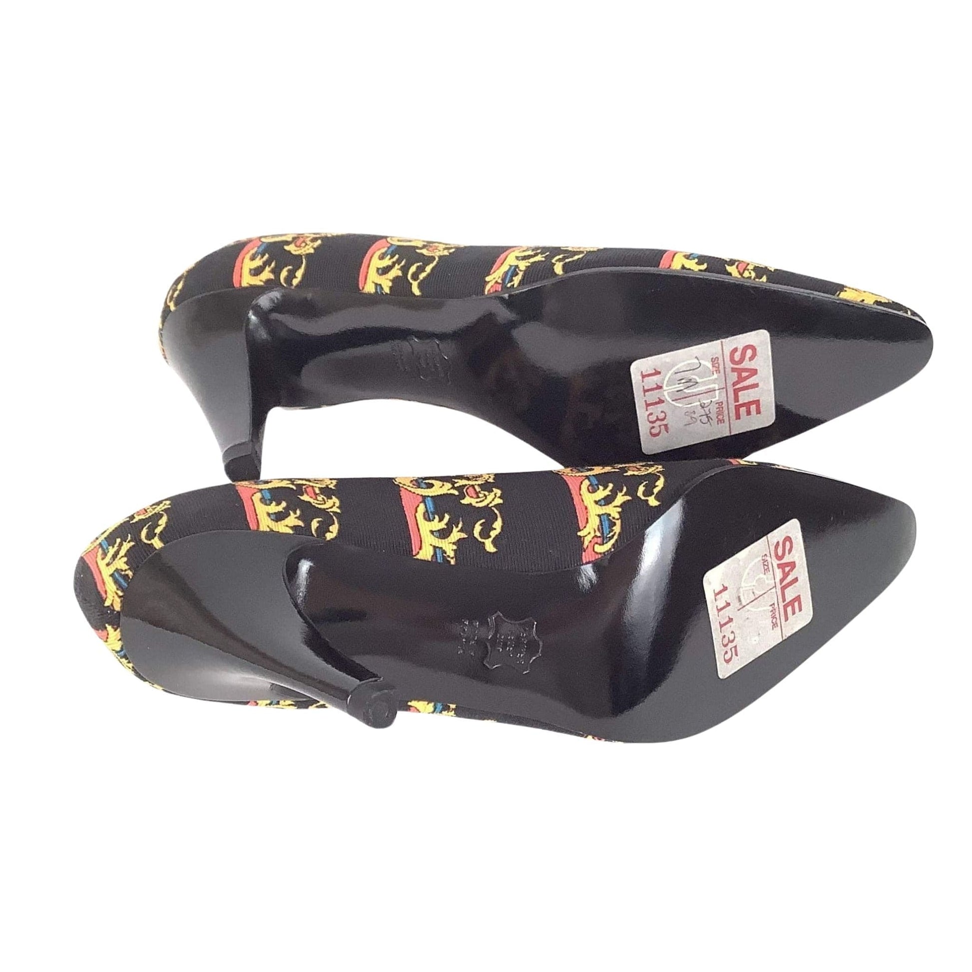 French Baroque Heels