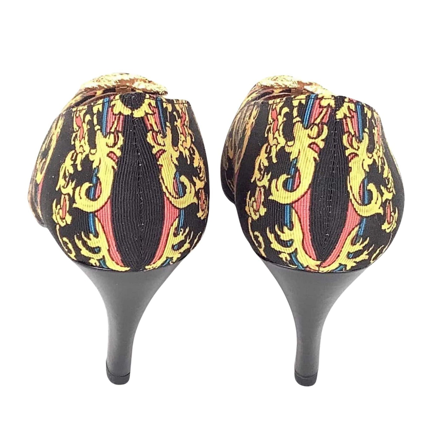 French Baroque Heels