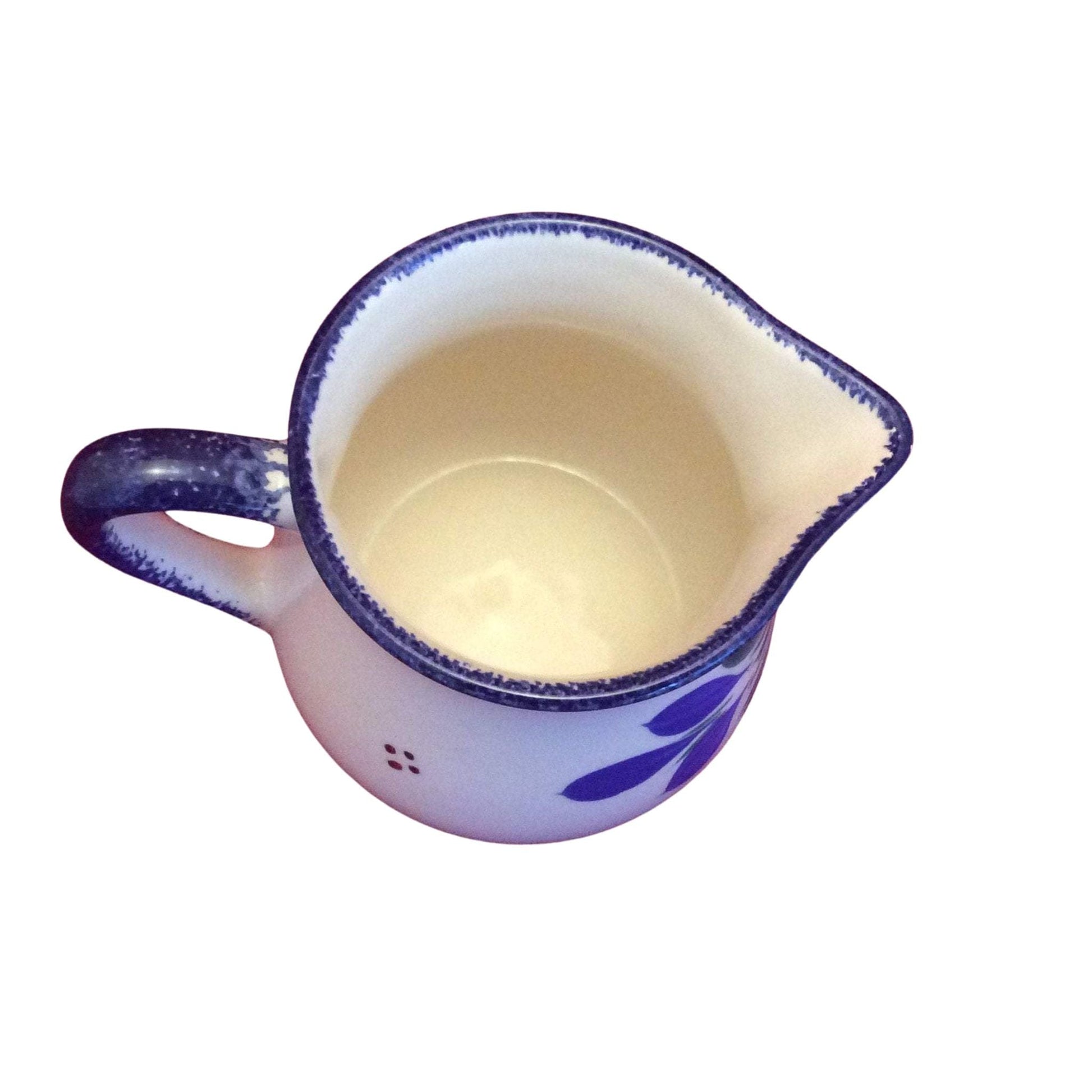 French Quimper Creamer