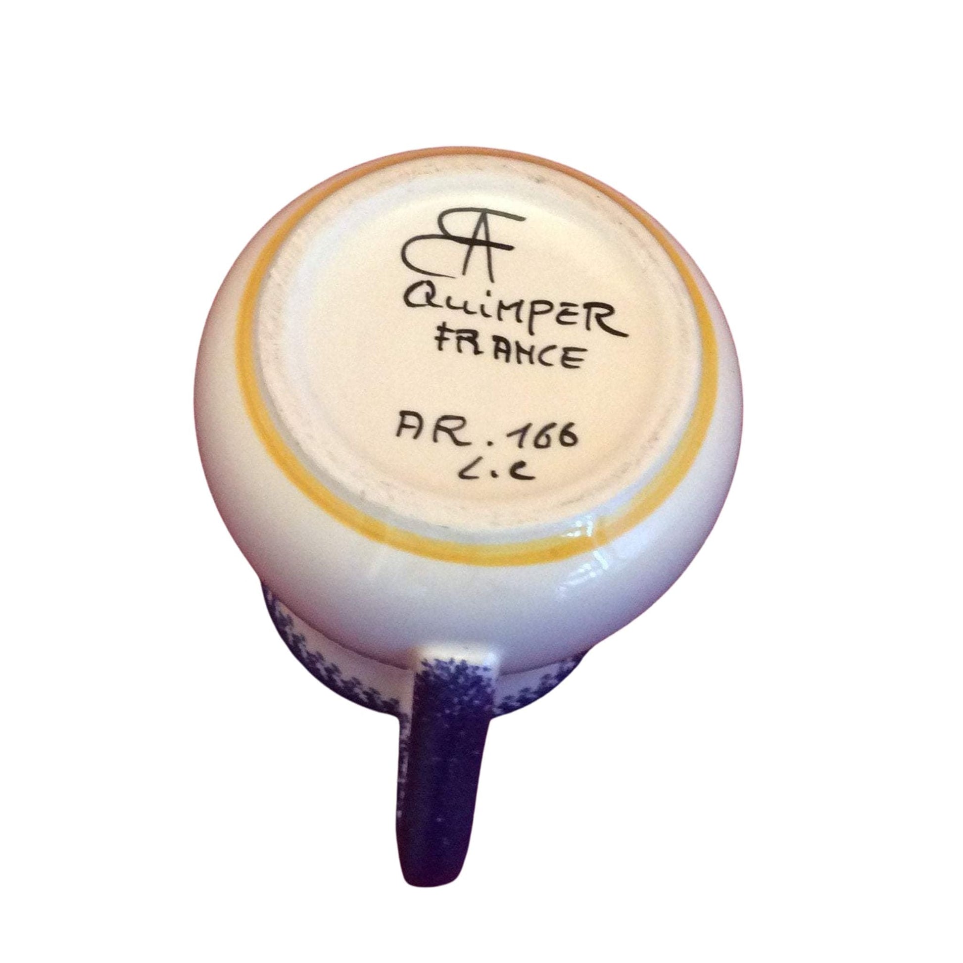 French Quimper Creamer