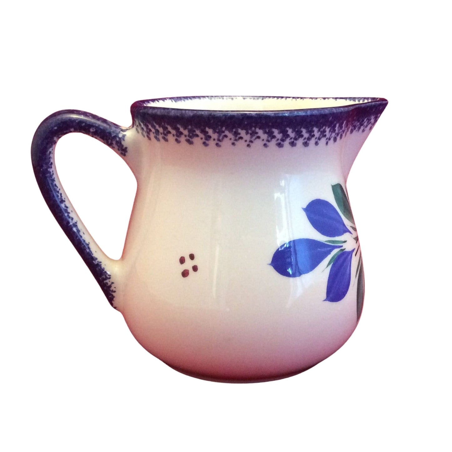 French Quimper Creamer