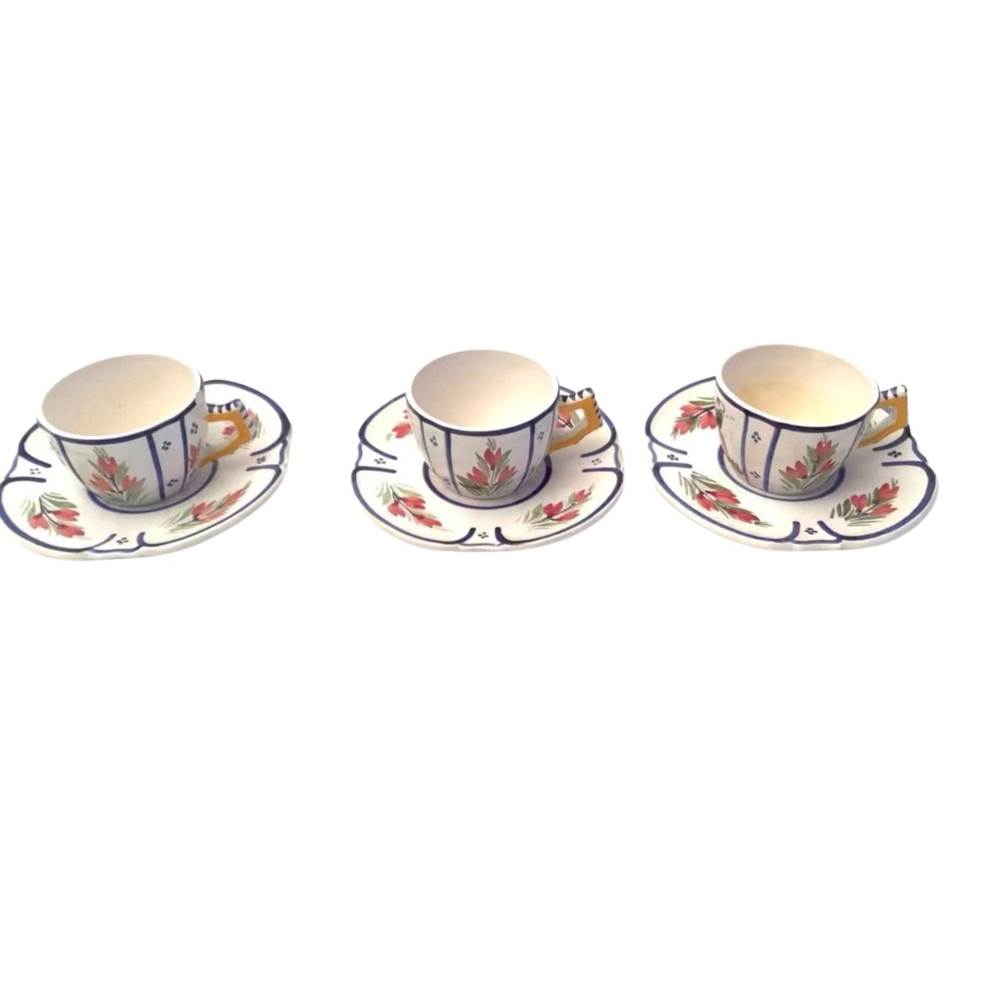 French Quimper Cups