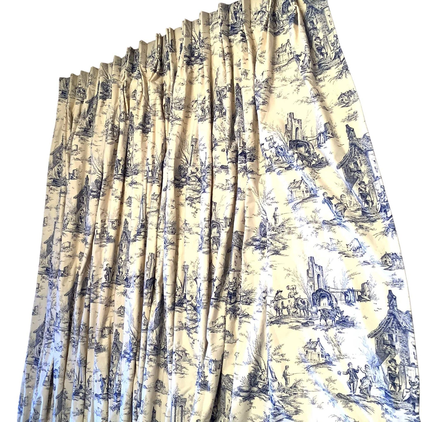 French Toile Curtain