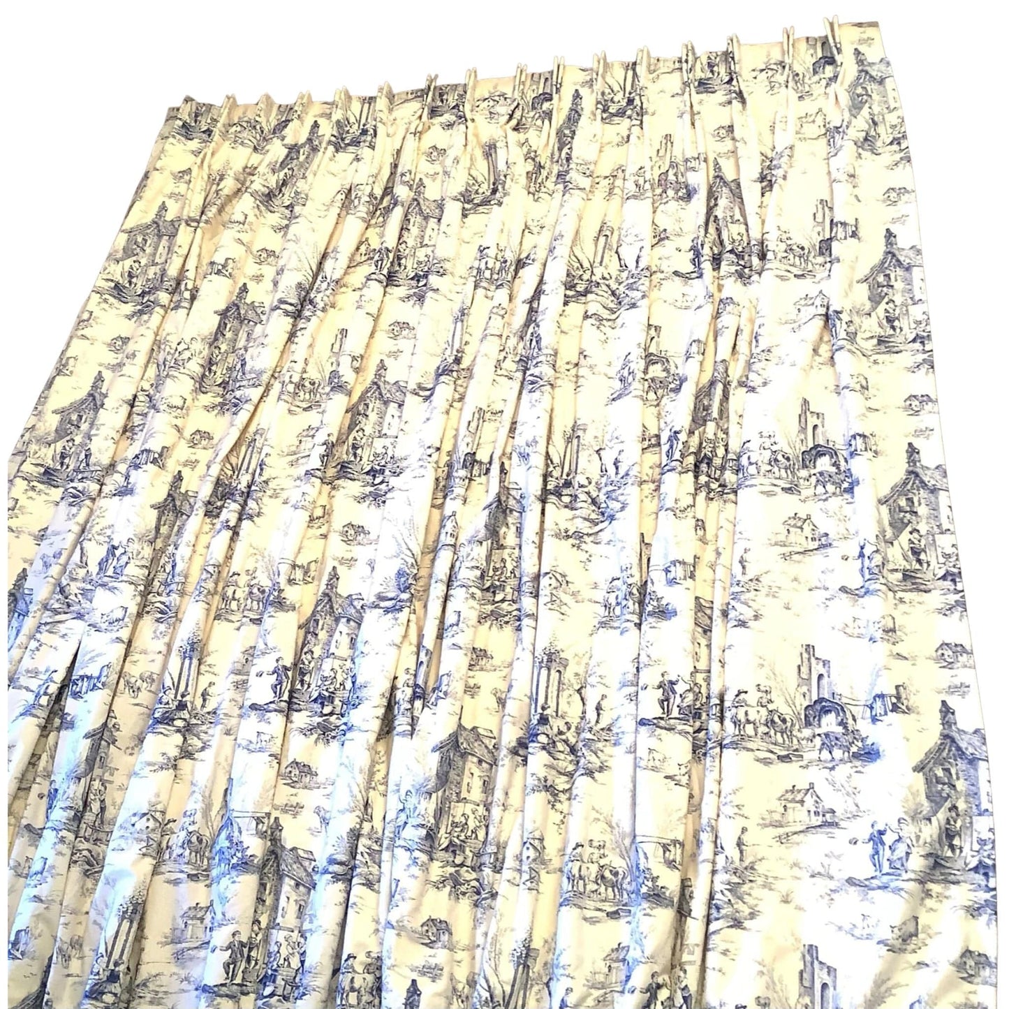 French Toile Curtain