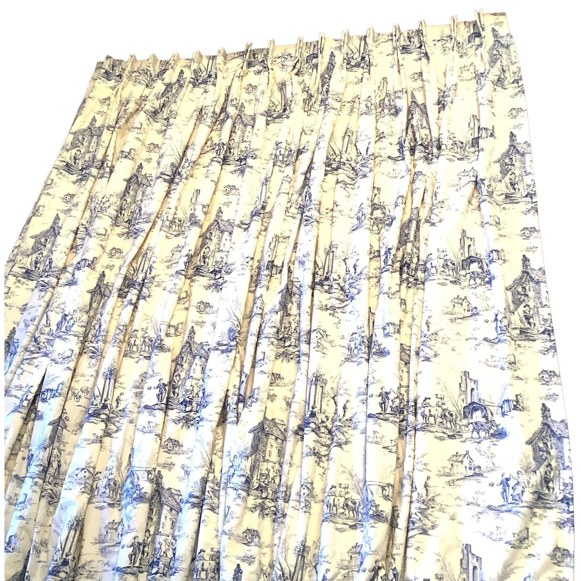 French Toile Curtain