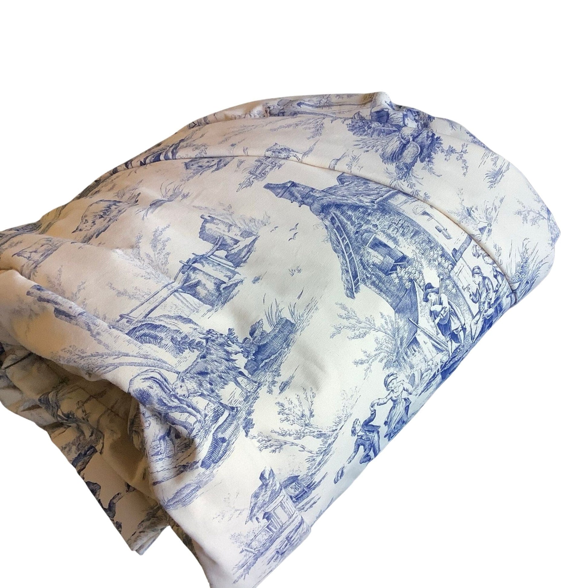 French Toile Curtain