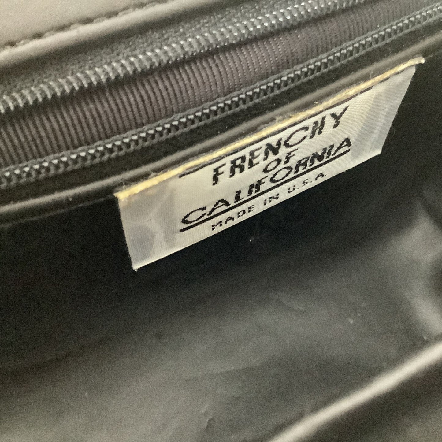 White Leather Gold Chain Handbag