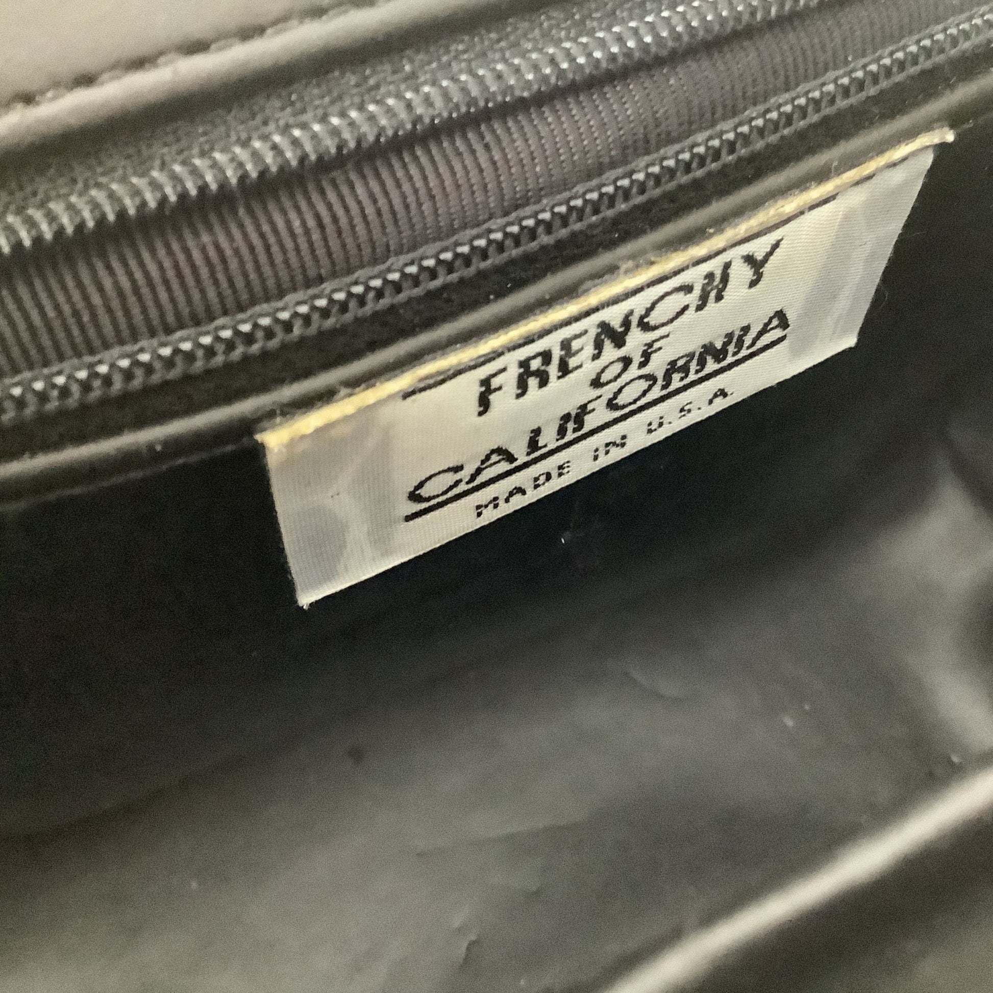 White Leather Gold Chain Handbag