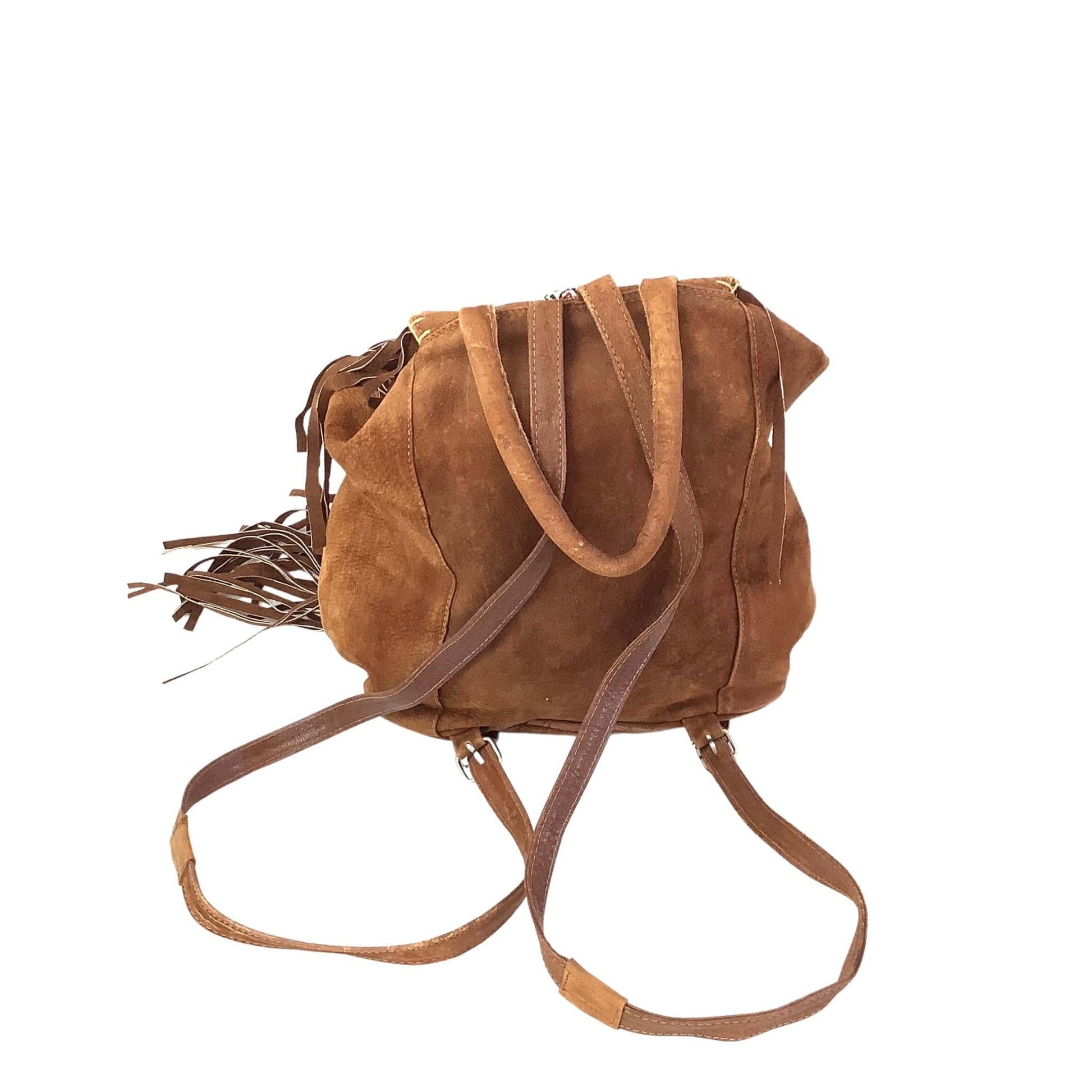Fringe Bohemian Backpack
