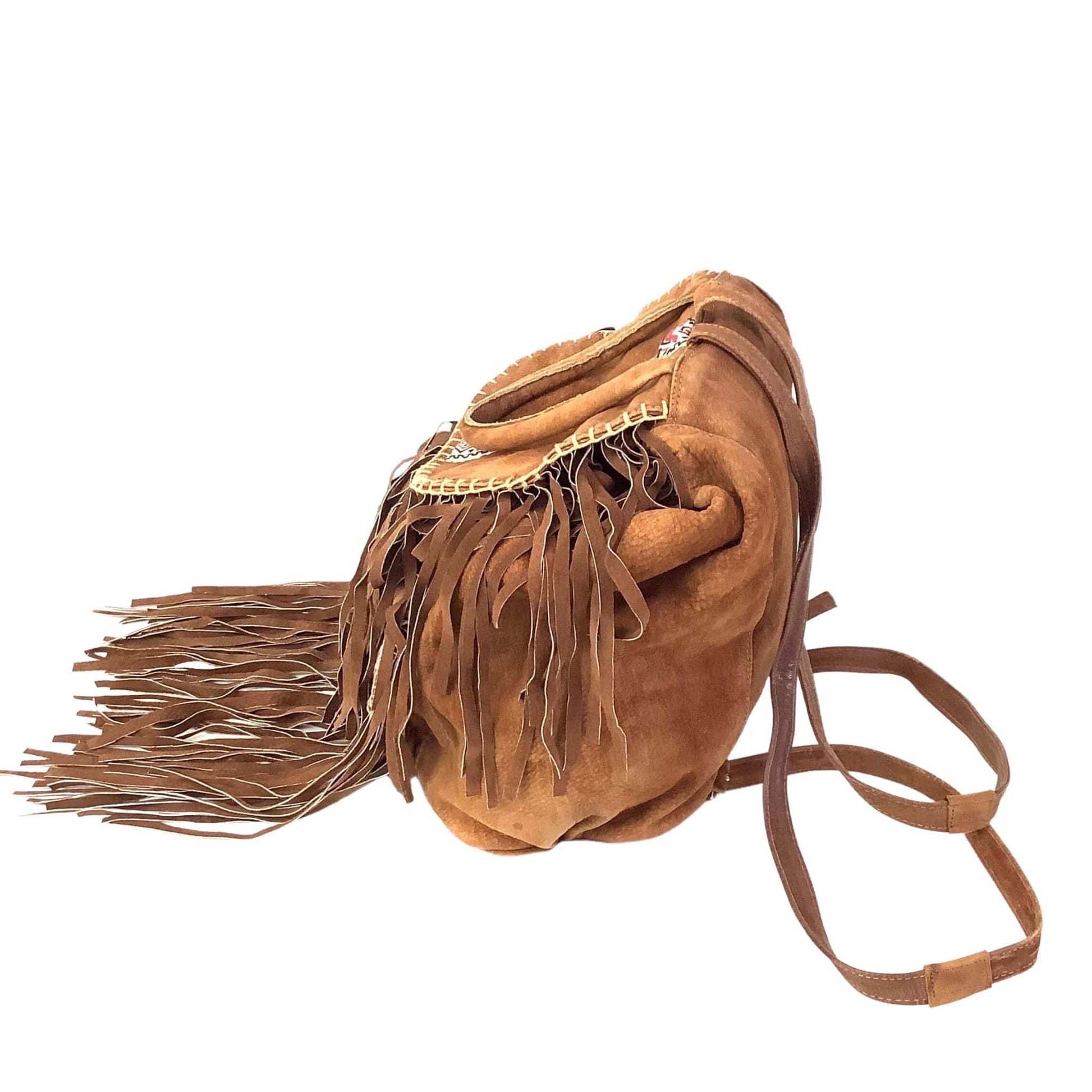 Fringe Bohemian Backpack