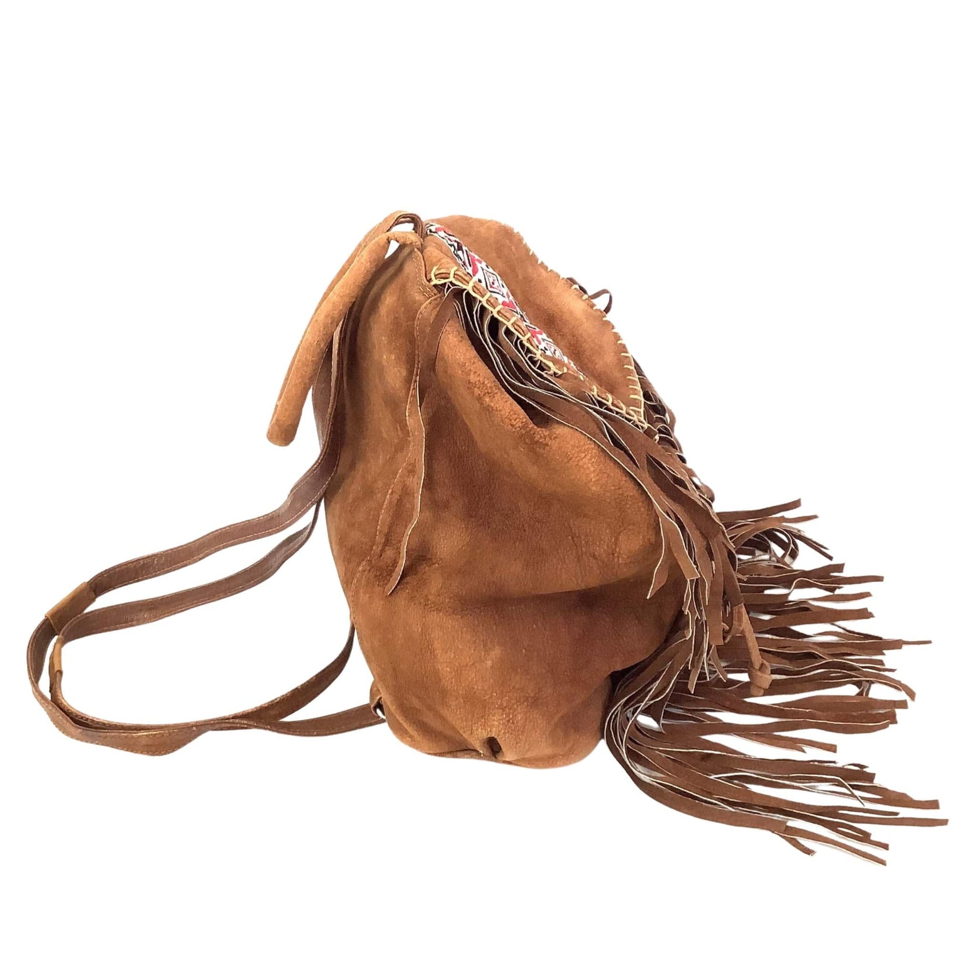 Fringe Bohemian Backpack