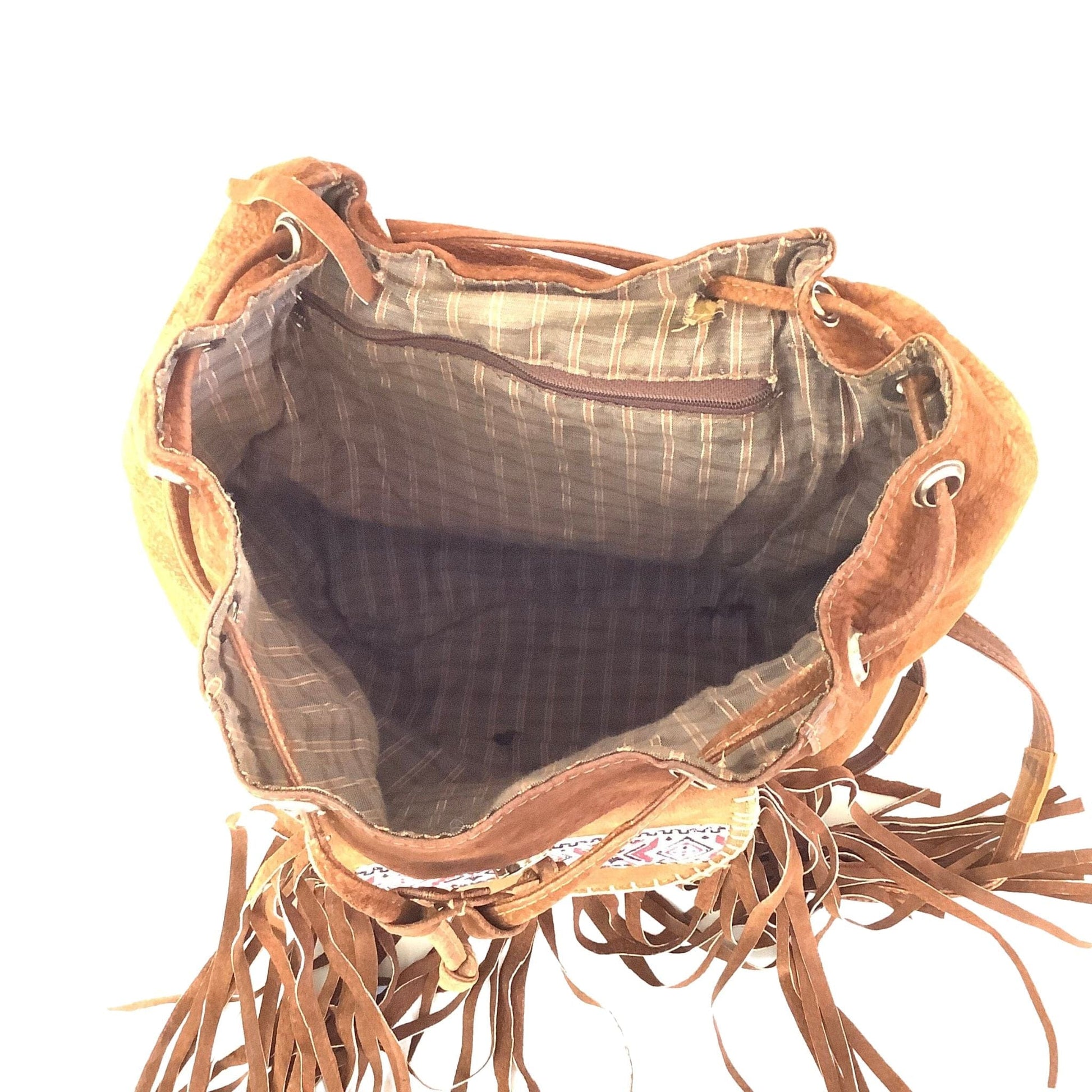 Fringe Bohemian Backpack