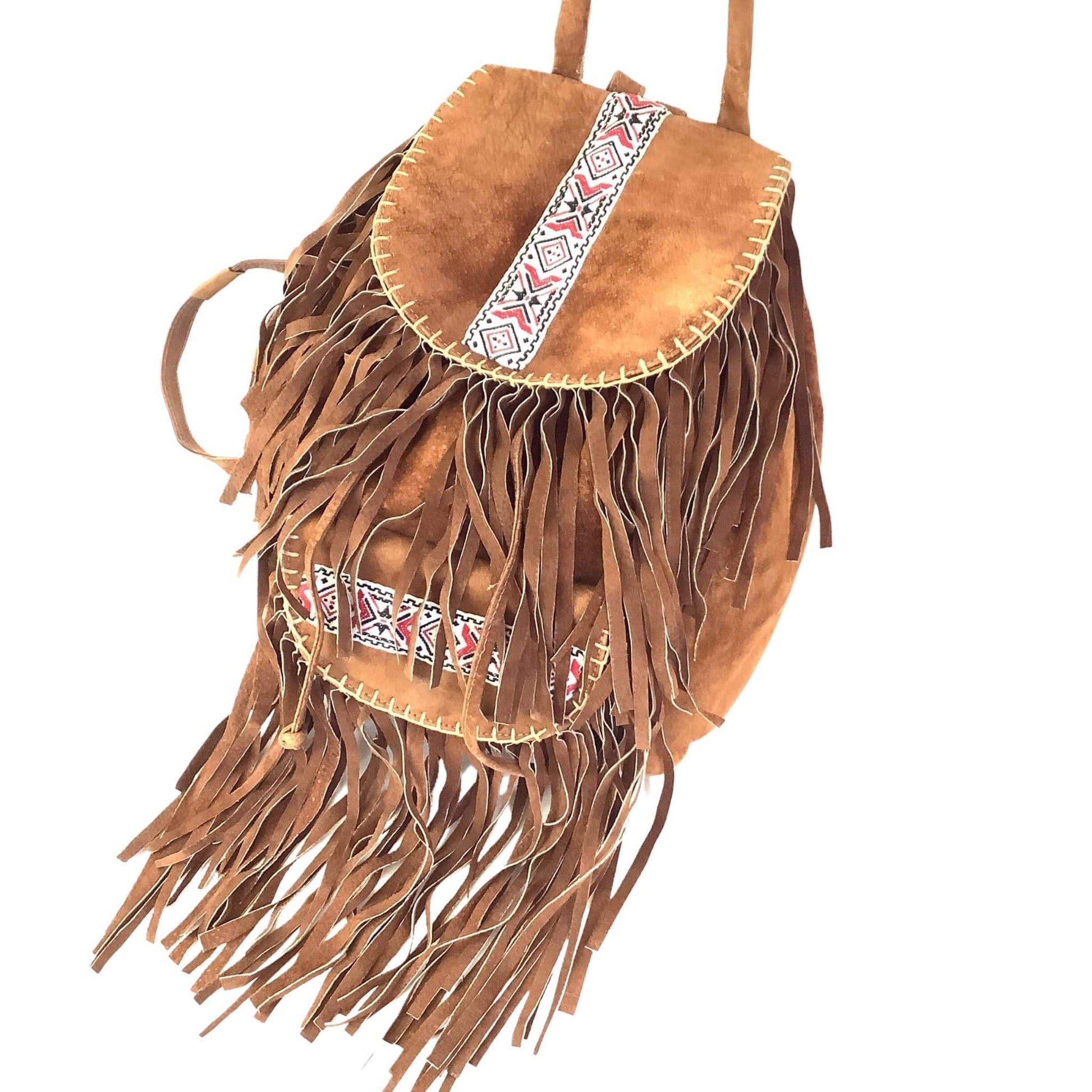 Fringe Bohemian Backpack
