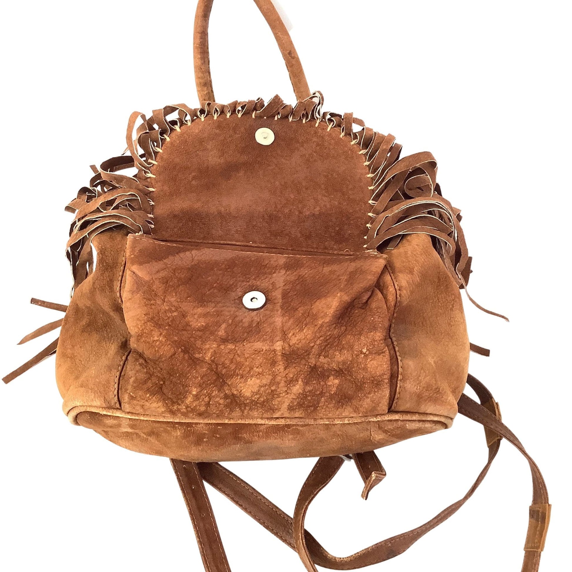 Fringe Bohemian Backpack