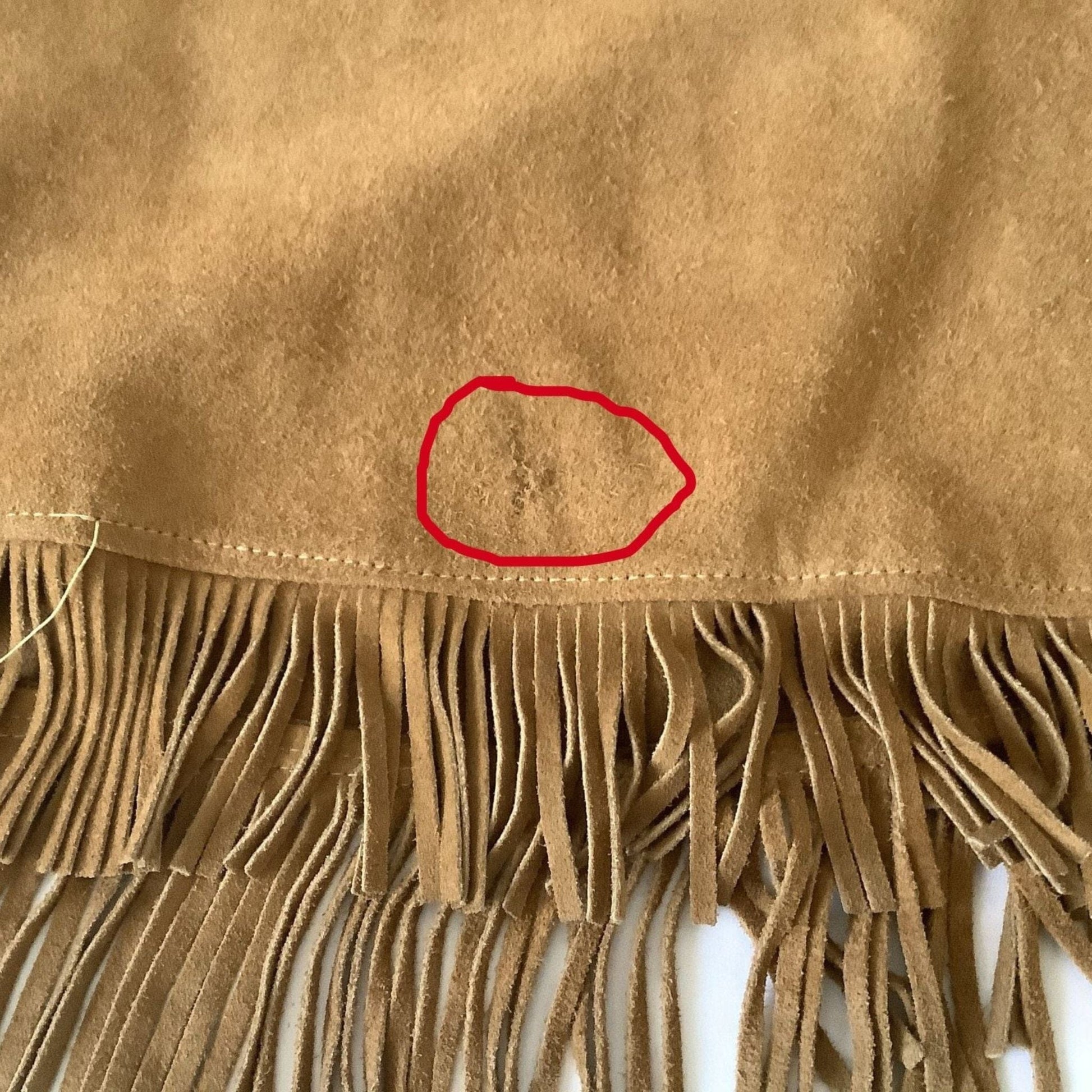 Fringed Leather Shirt