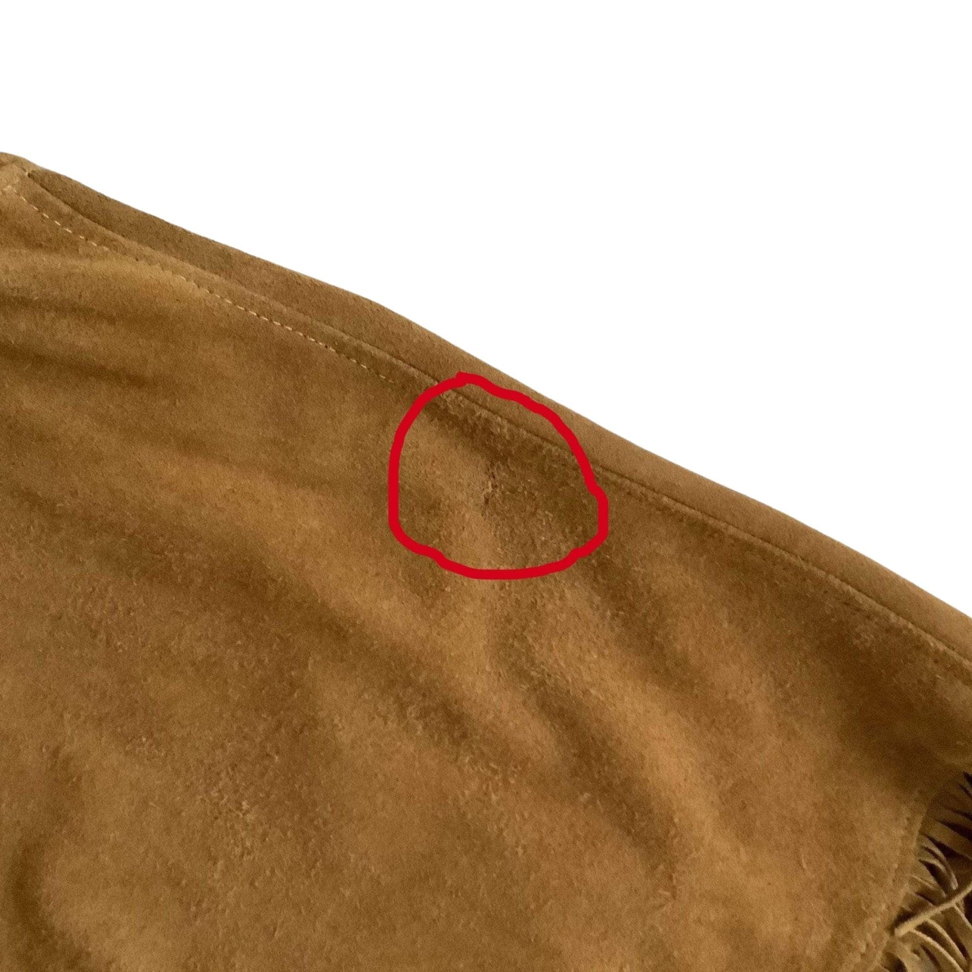 Fringed Leather Shirt