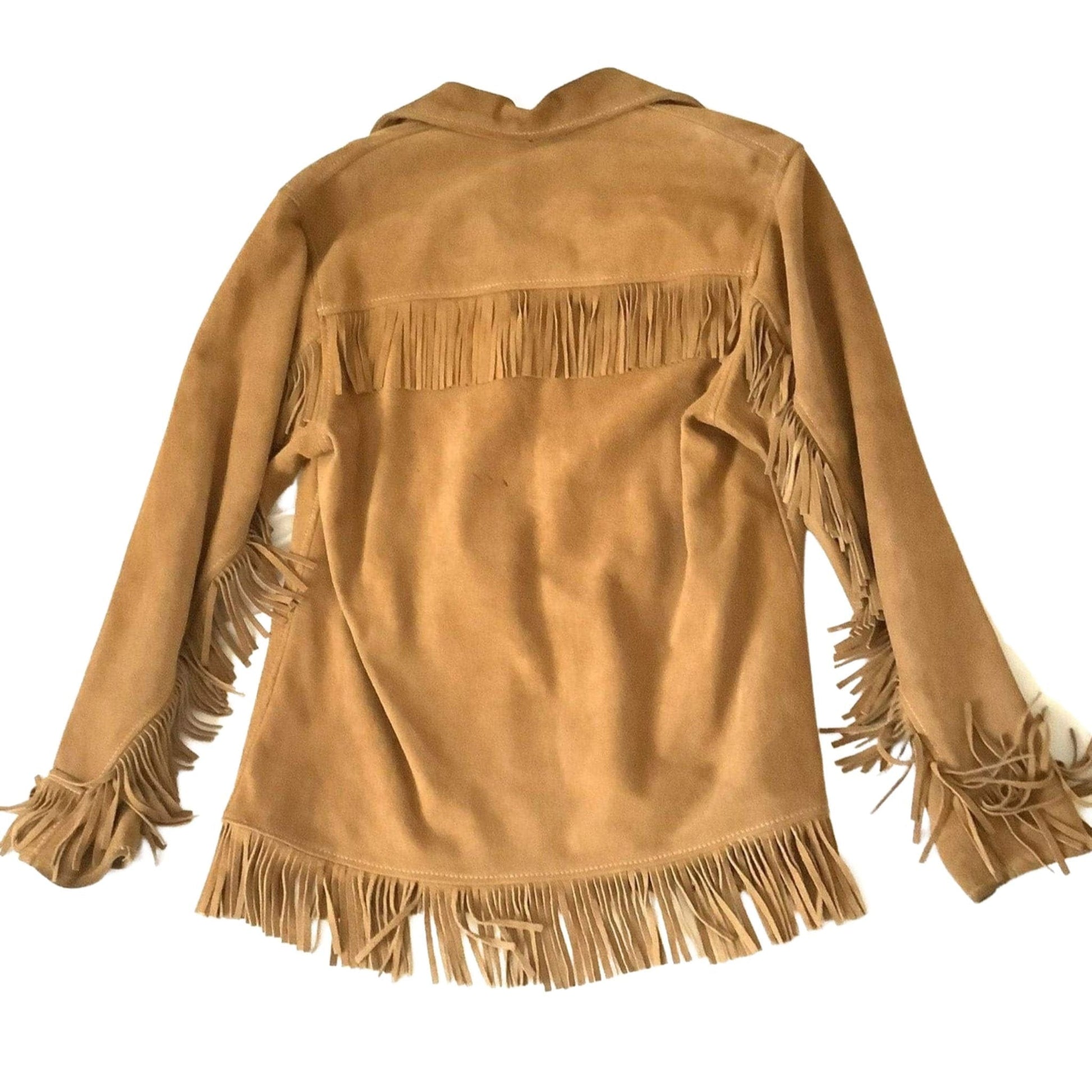 Fringed Leather Shirt