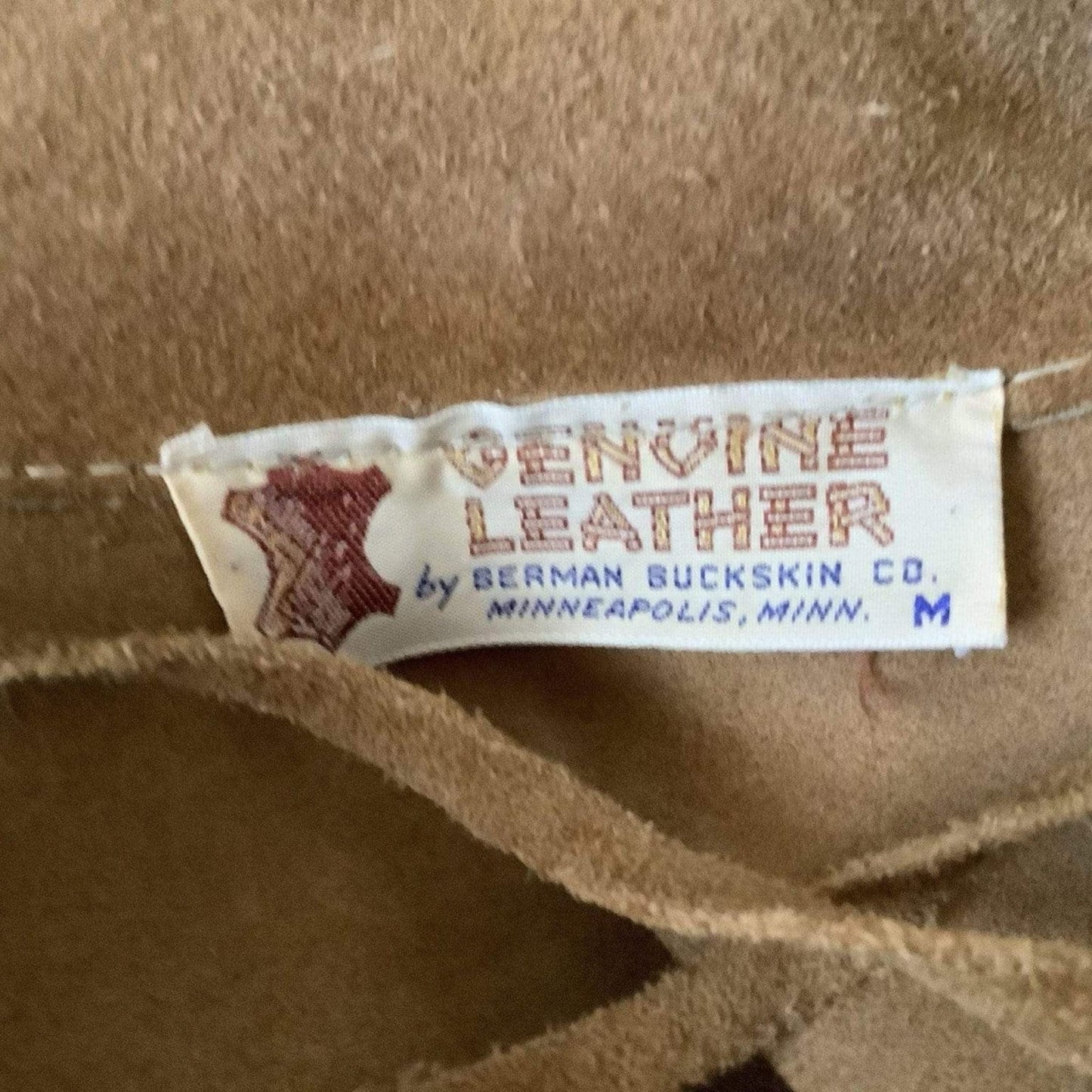 Fringed Leather Shirt