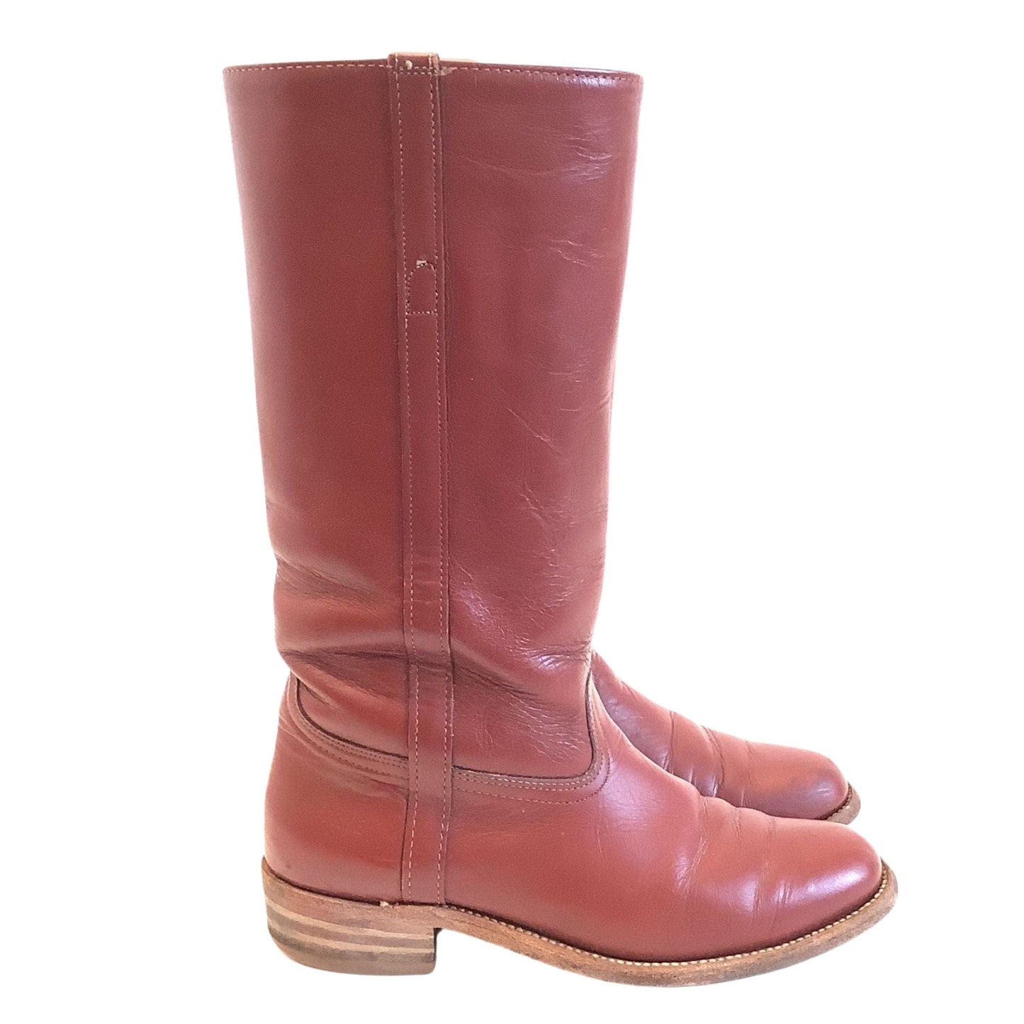 Frye Burgundy Boots