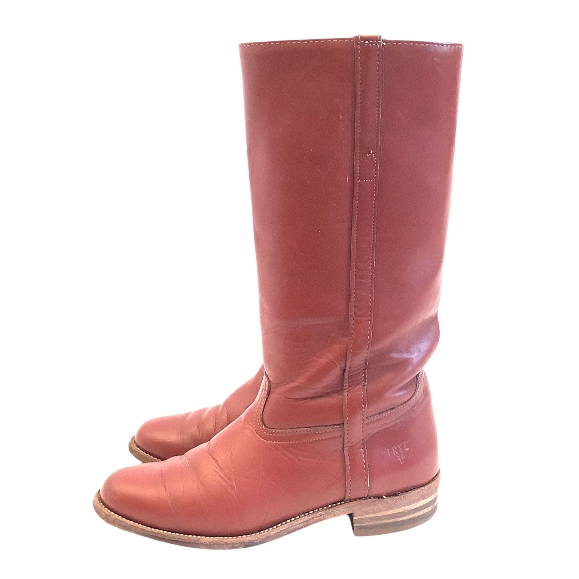 Frye Burgundy Boots