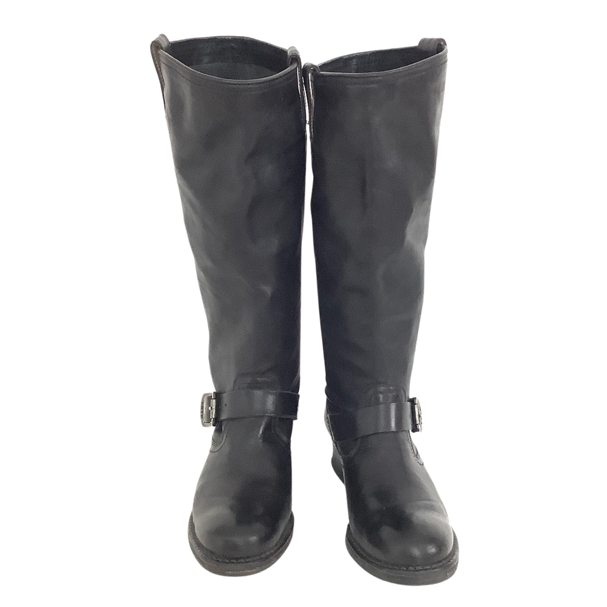 Frye Moto Style Boots