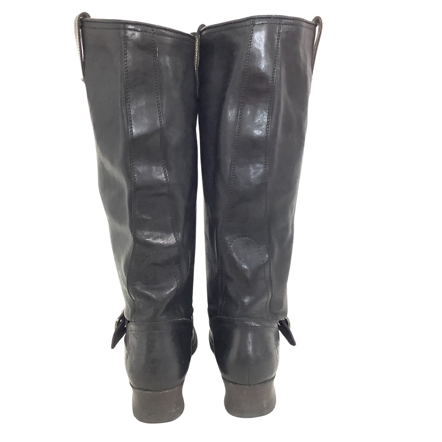 Frye Moto Style Boots