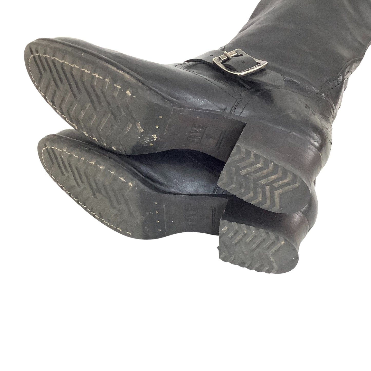 Frye Moto Style Boots