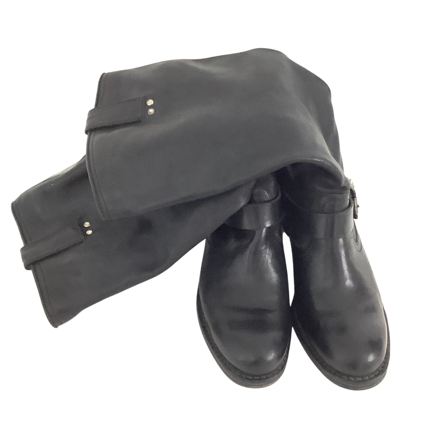 Frye Moto Style Boots