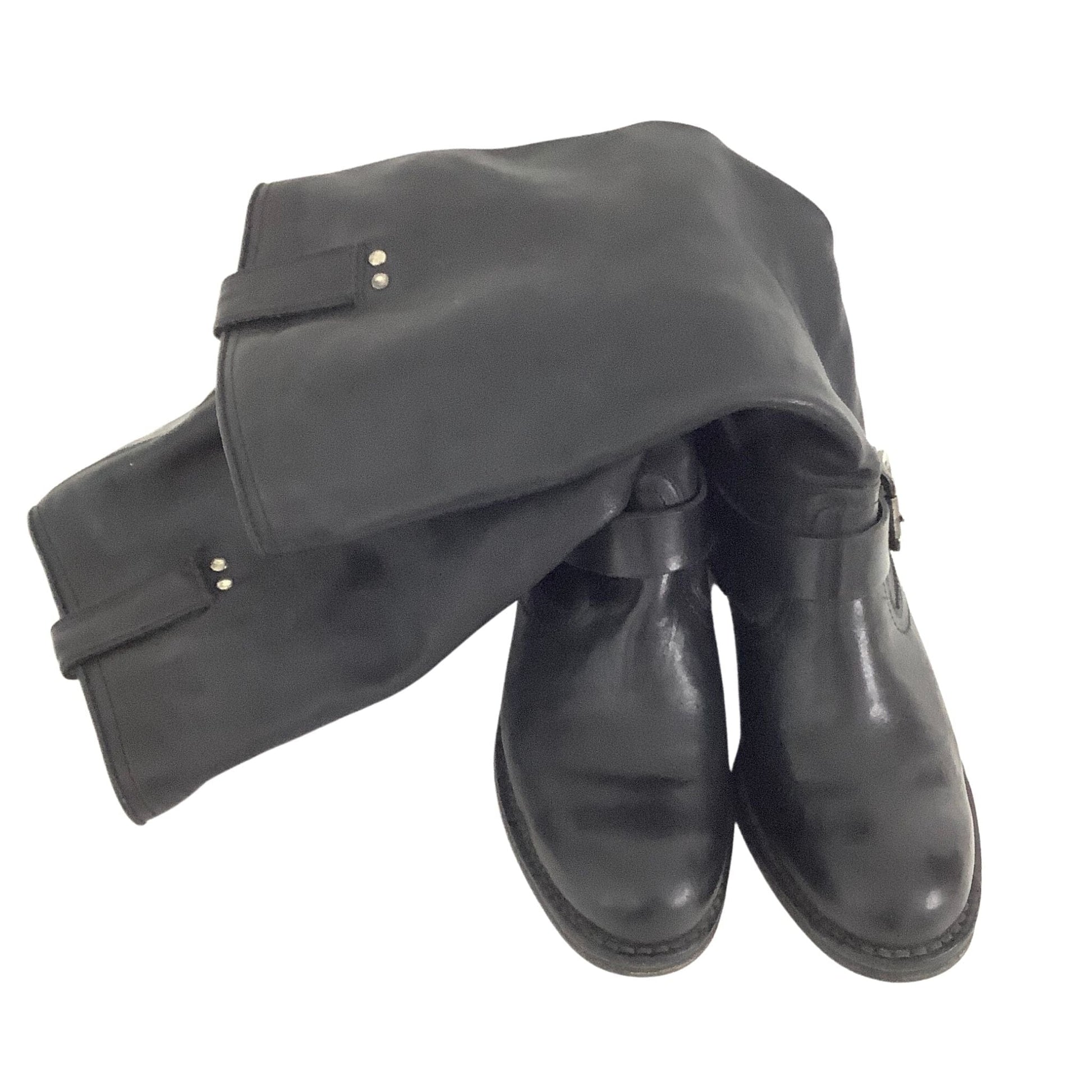 Frye Moto Style Boots