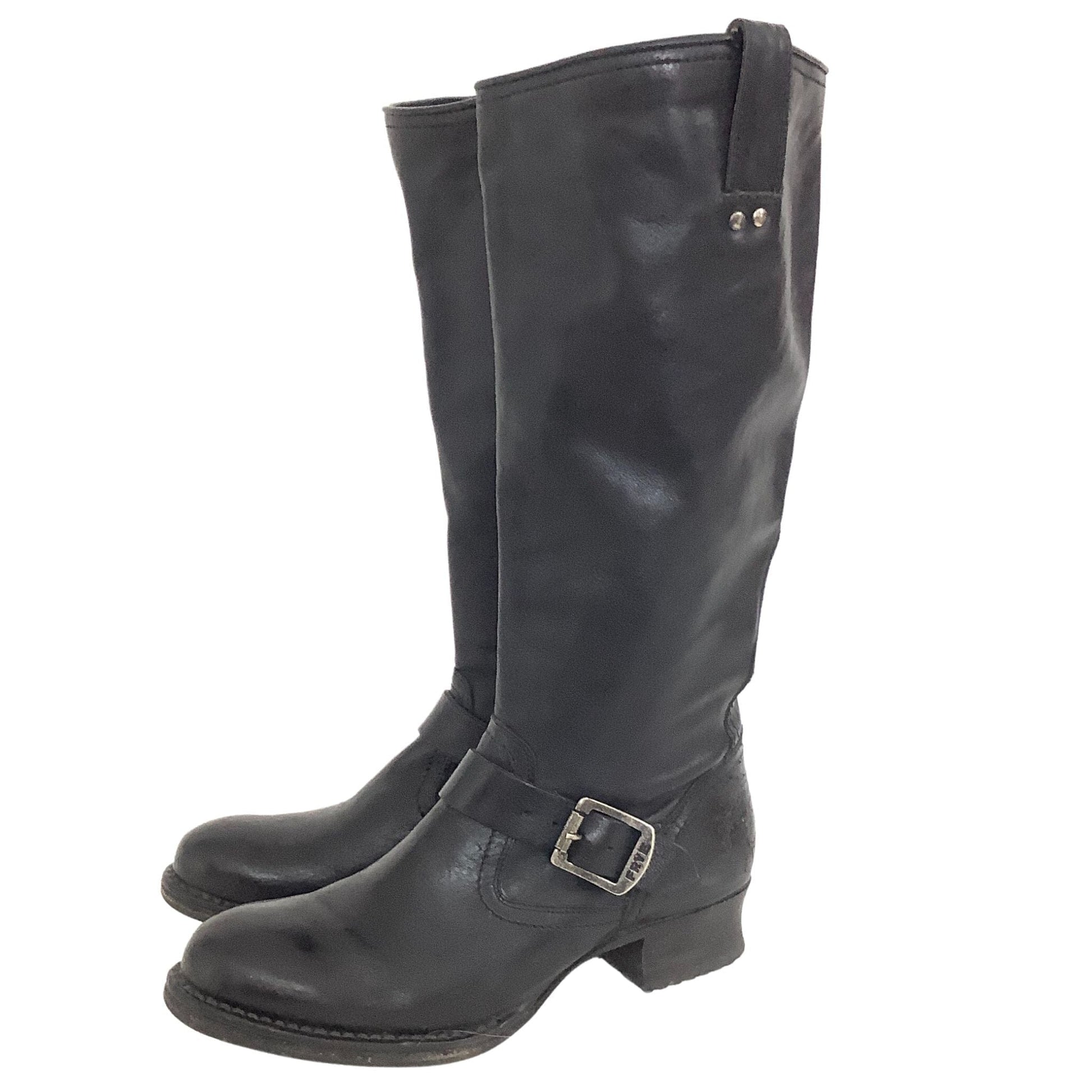 Frye Moto Style Boots