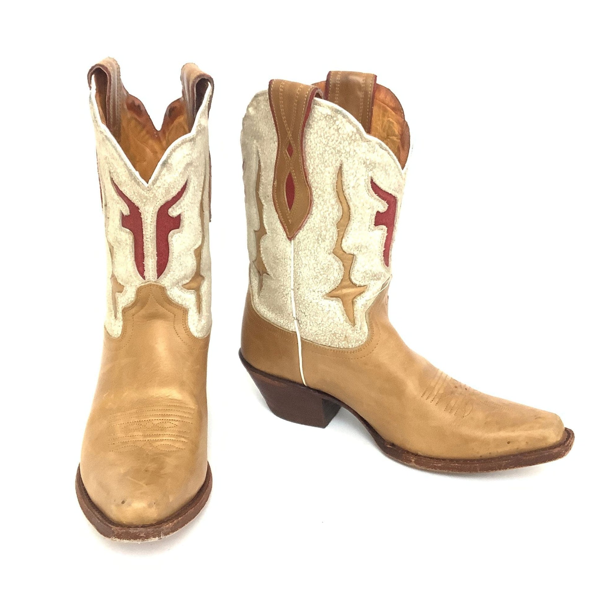 Frye Short Western Boots