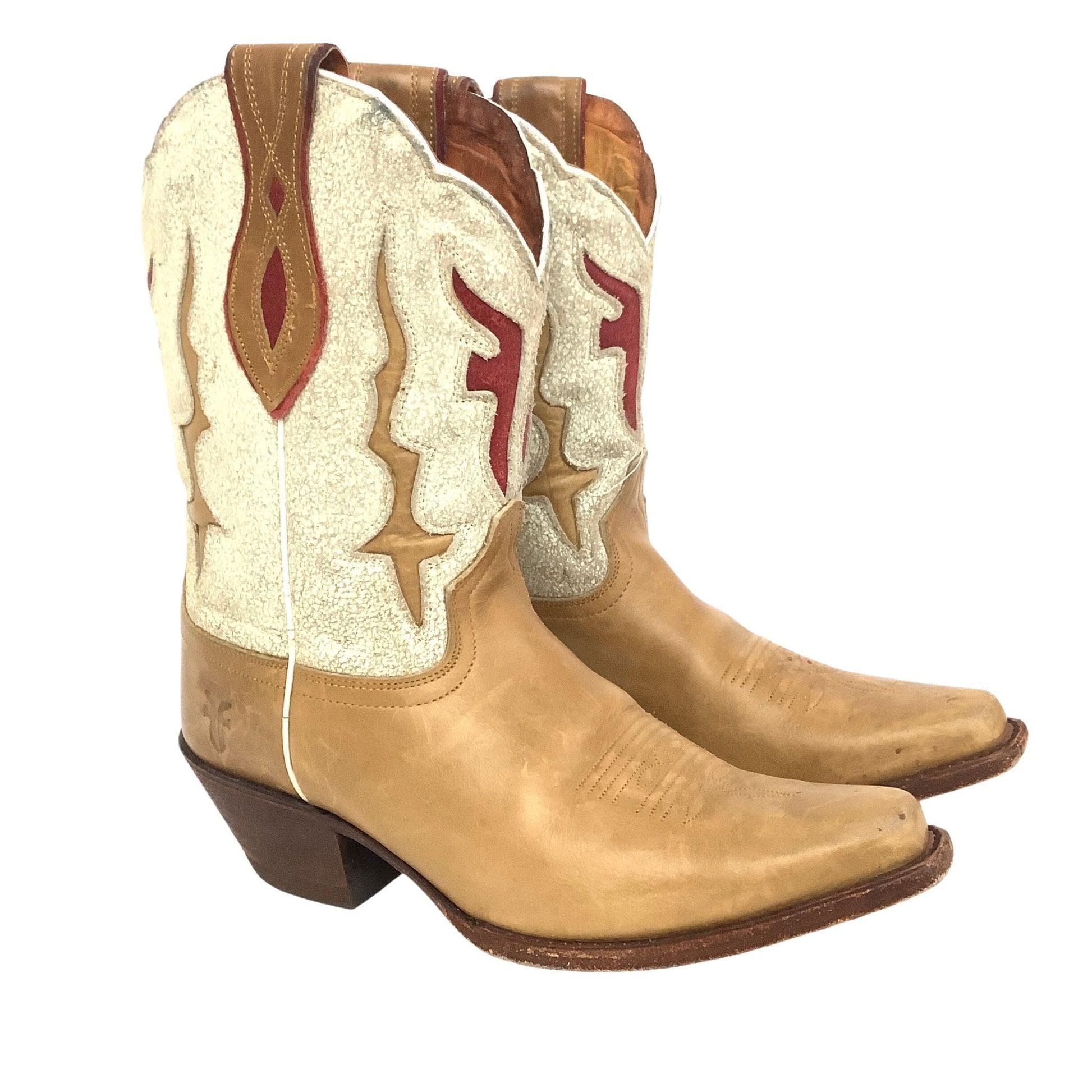 Frye Short Western Boots