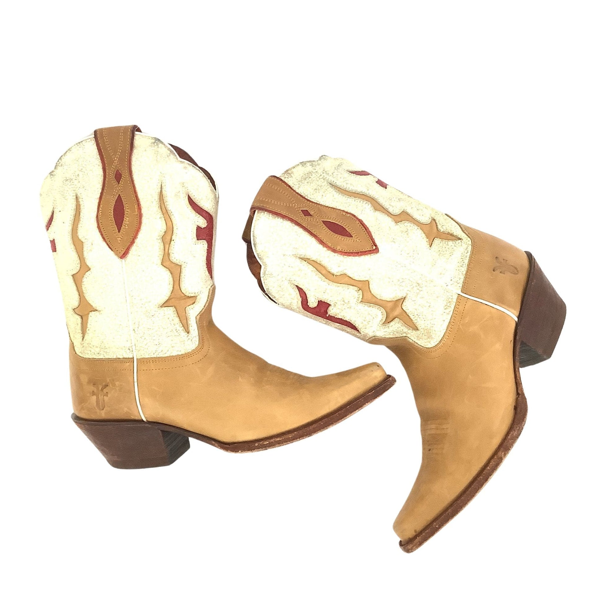 Frye Short Western Boots