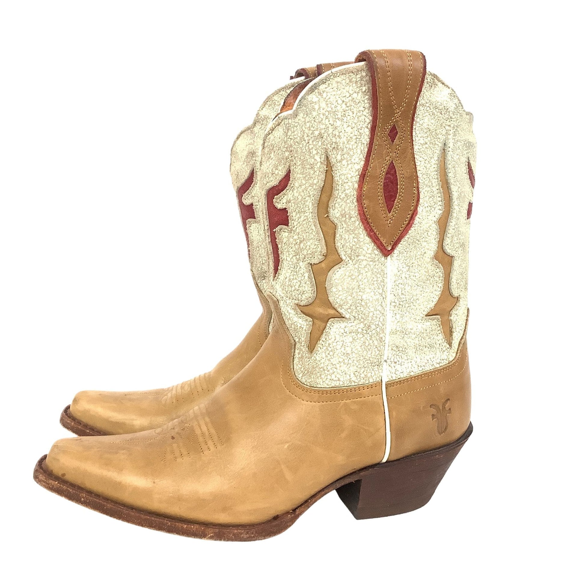 Frye Short Western Boots
