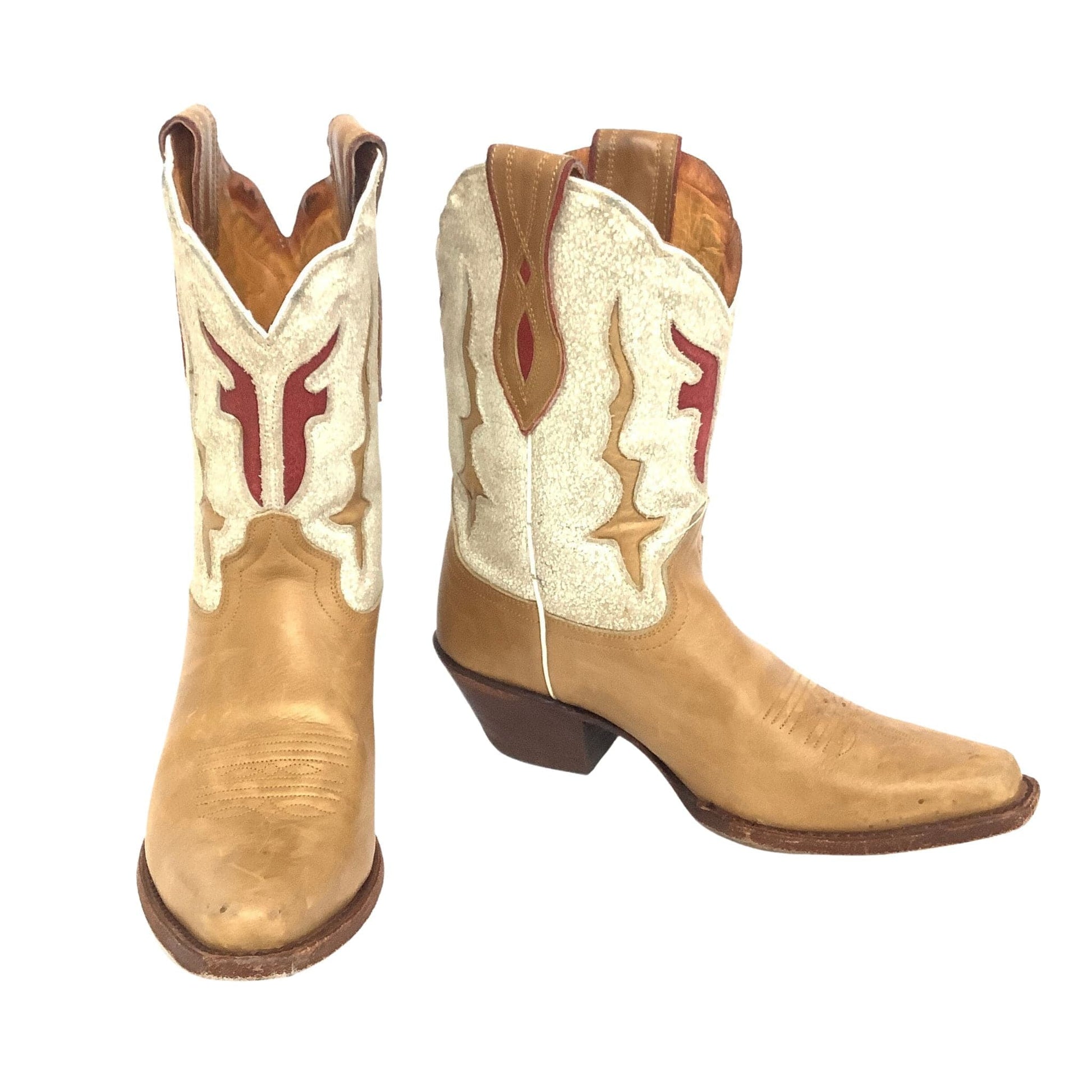 Frye Short Western Boots